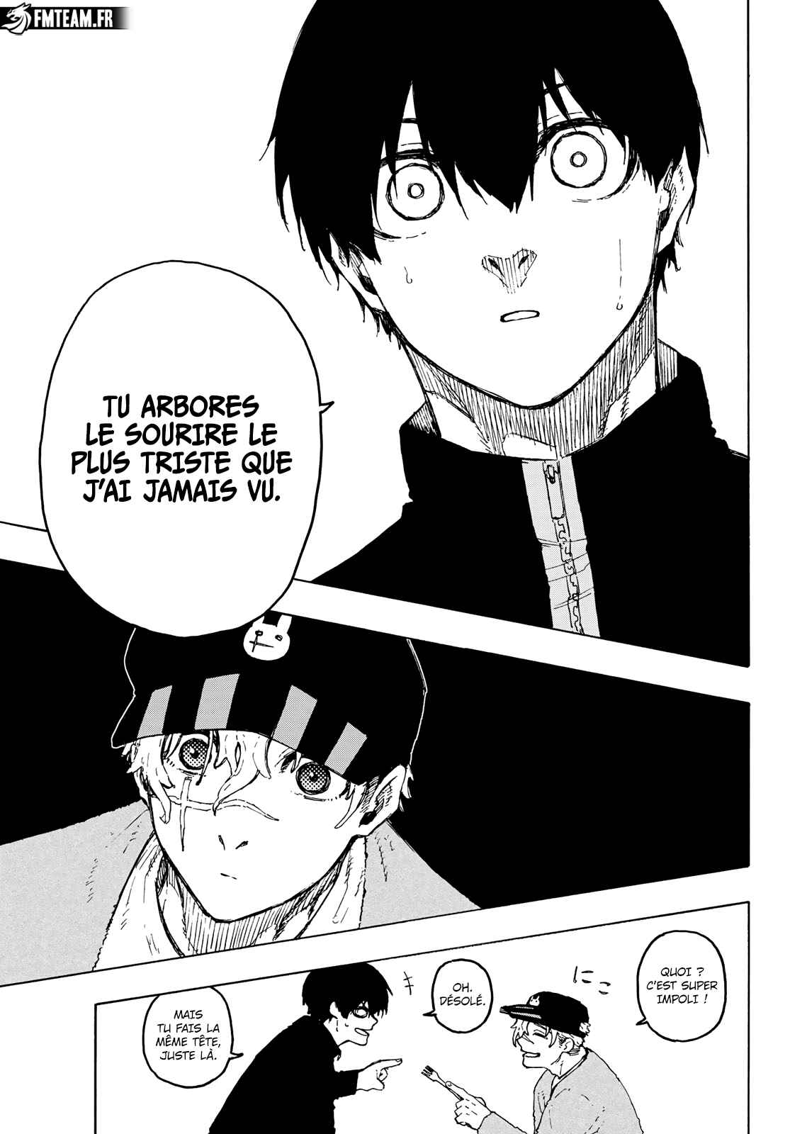 Read Blue Lock manga fr Manga Online