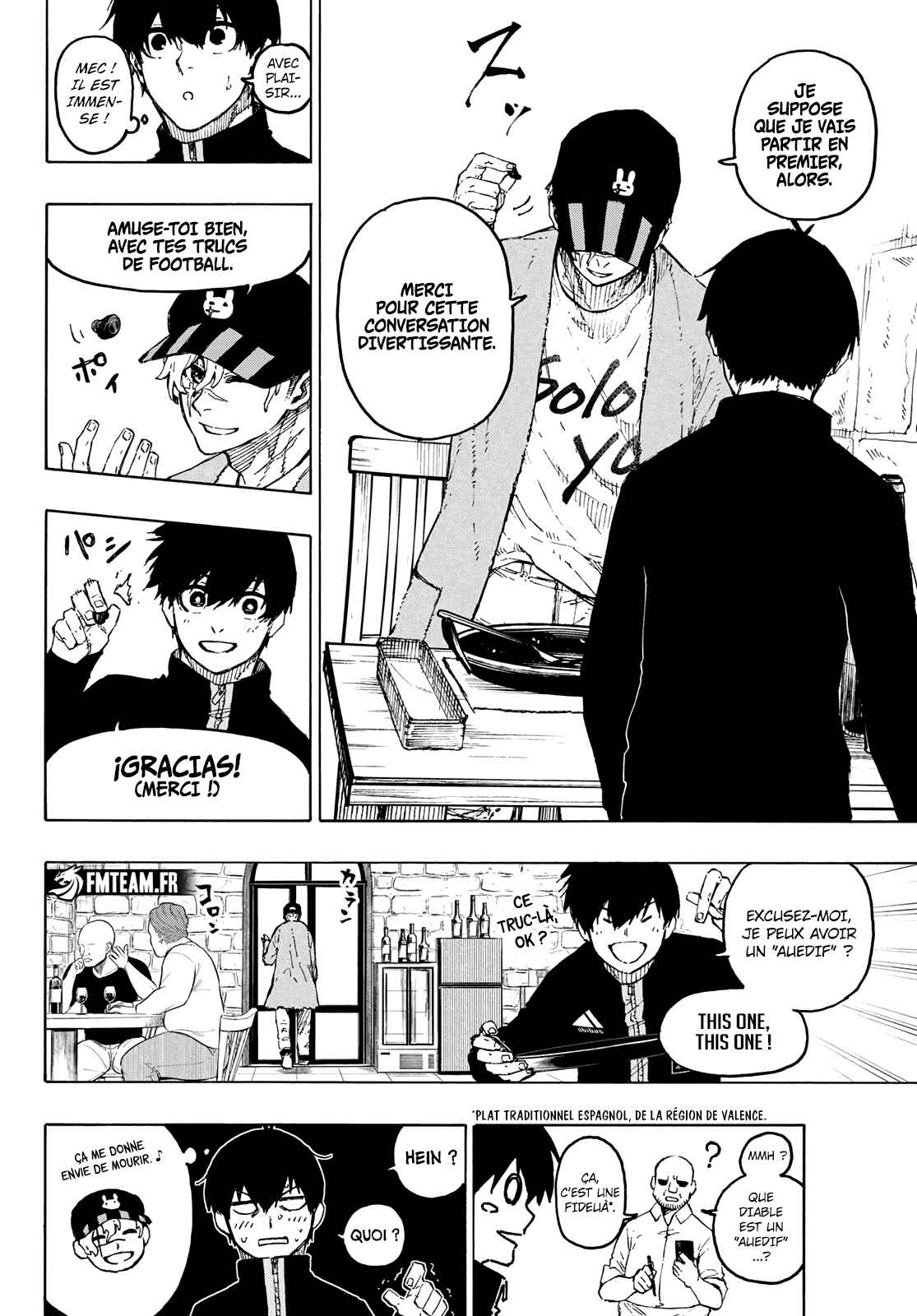Read Blue Lock manga fr Manga Online