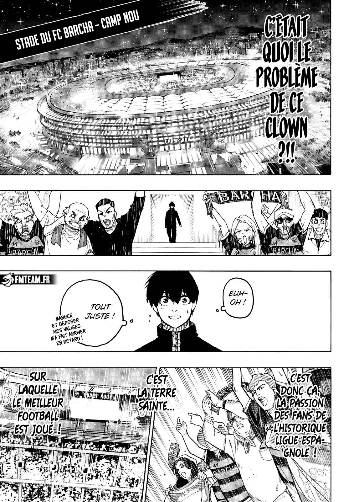 Read Blue Lock manga fr Manga Online