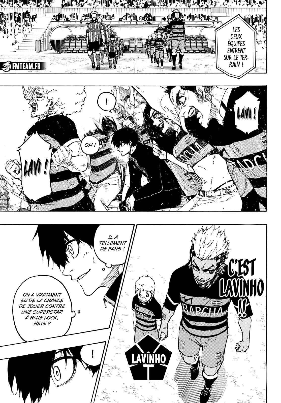 Read Blue Lock manga fr Manga Online