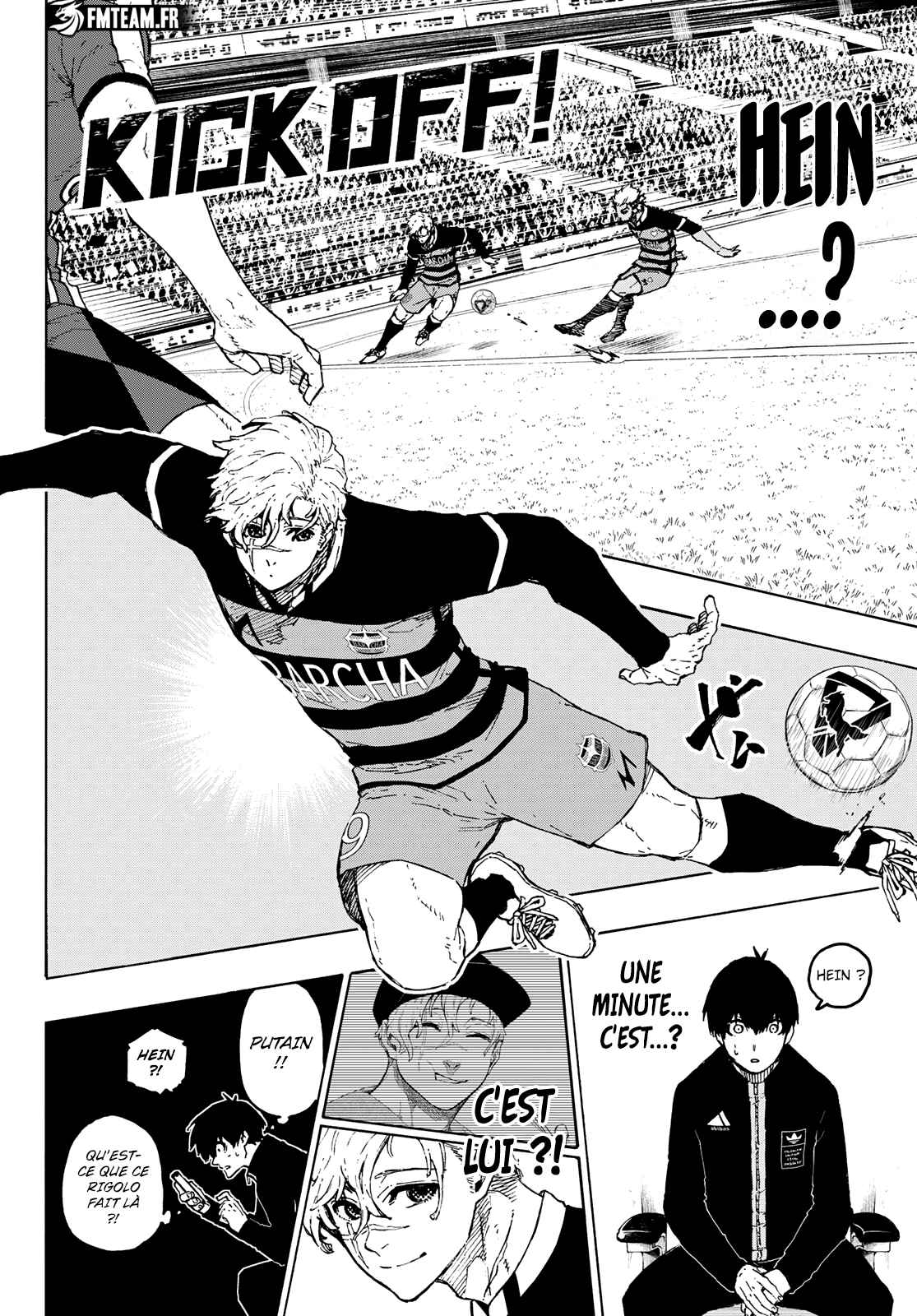 Read Blue Lock manga fr Manga Online