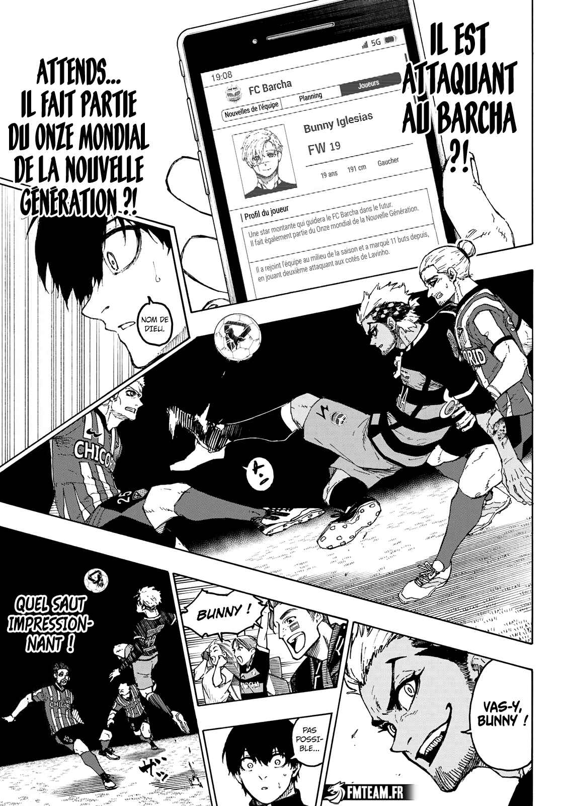 Read Blue Lock manga fr Manga Online