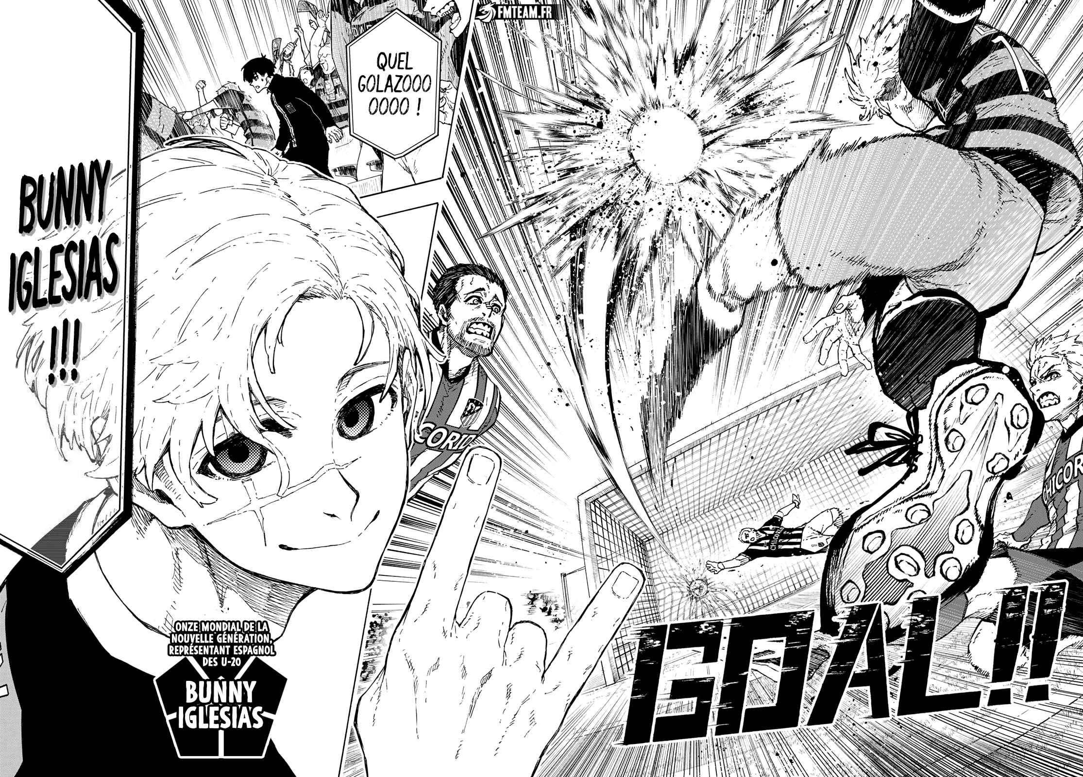 Read Blue Lock manga fr Manga Online