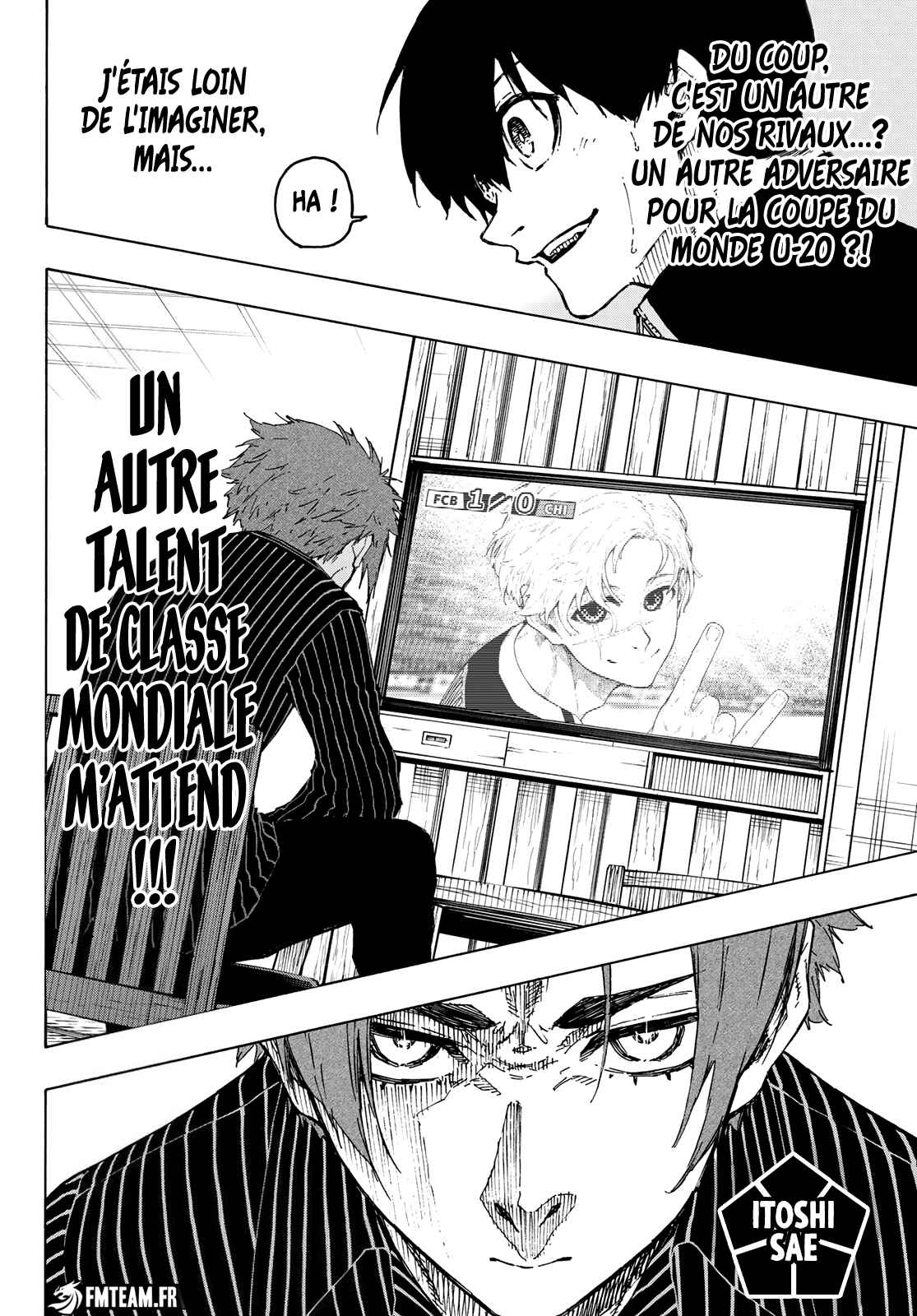 Read Blue Lock manga fr Manga Online