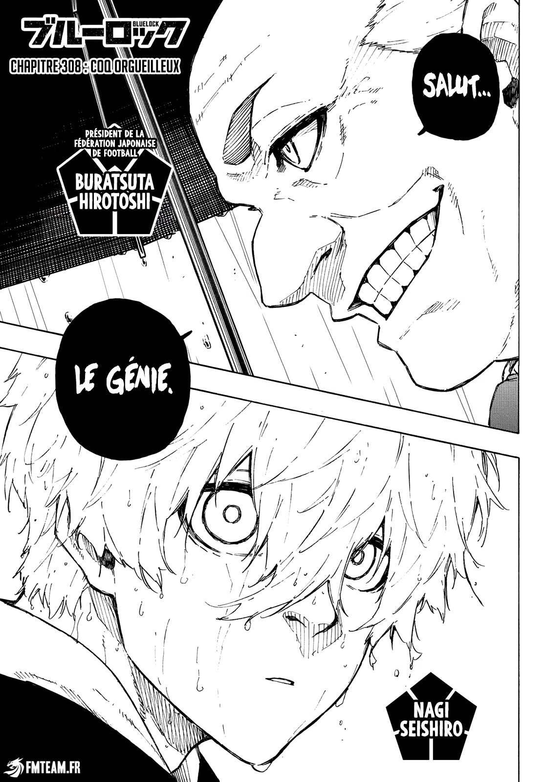 Read Blue Lock manga fr Manga Online