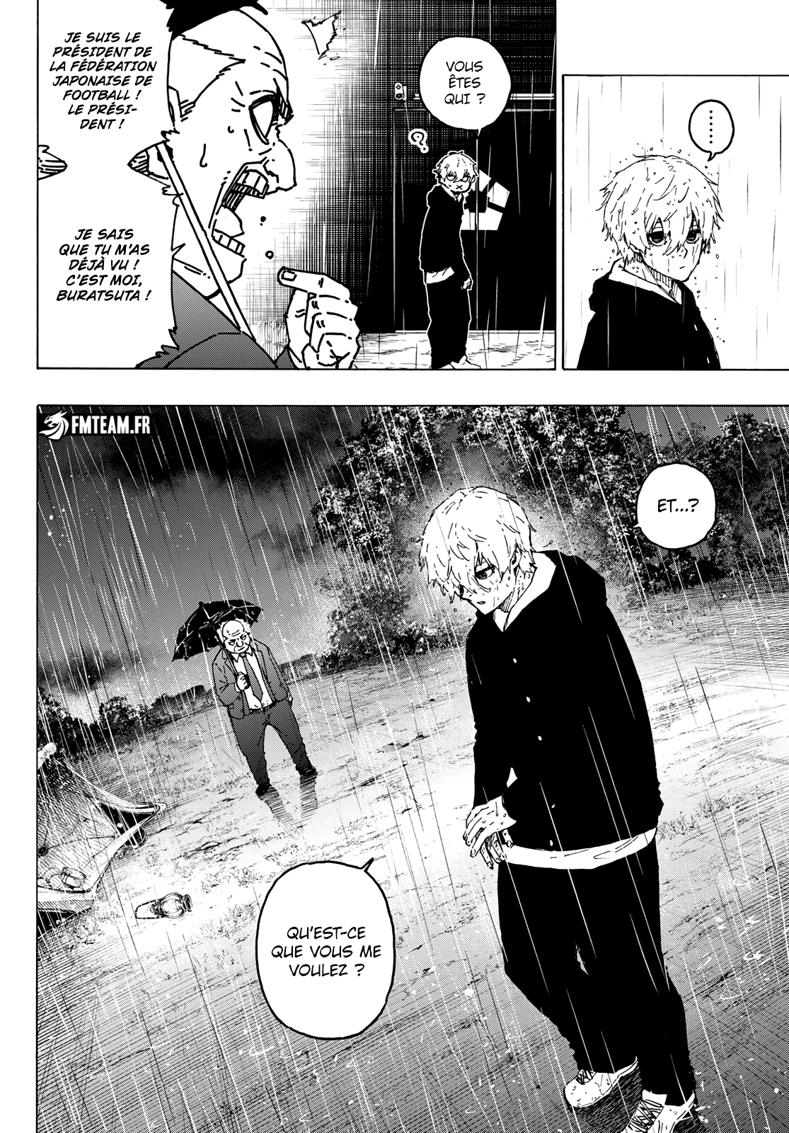 Read Blue Lock manga fr Manga Online