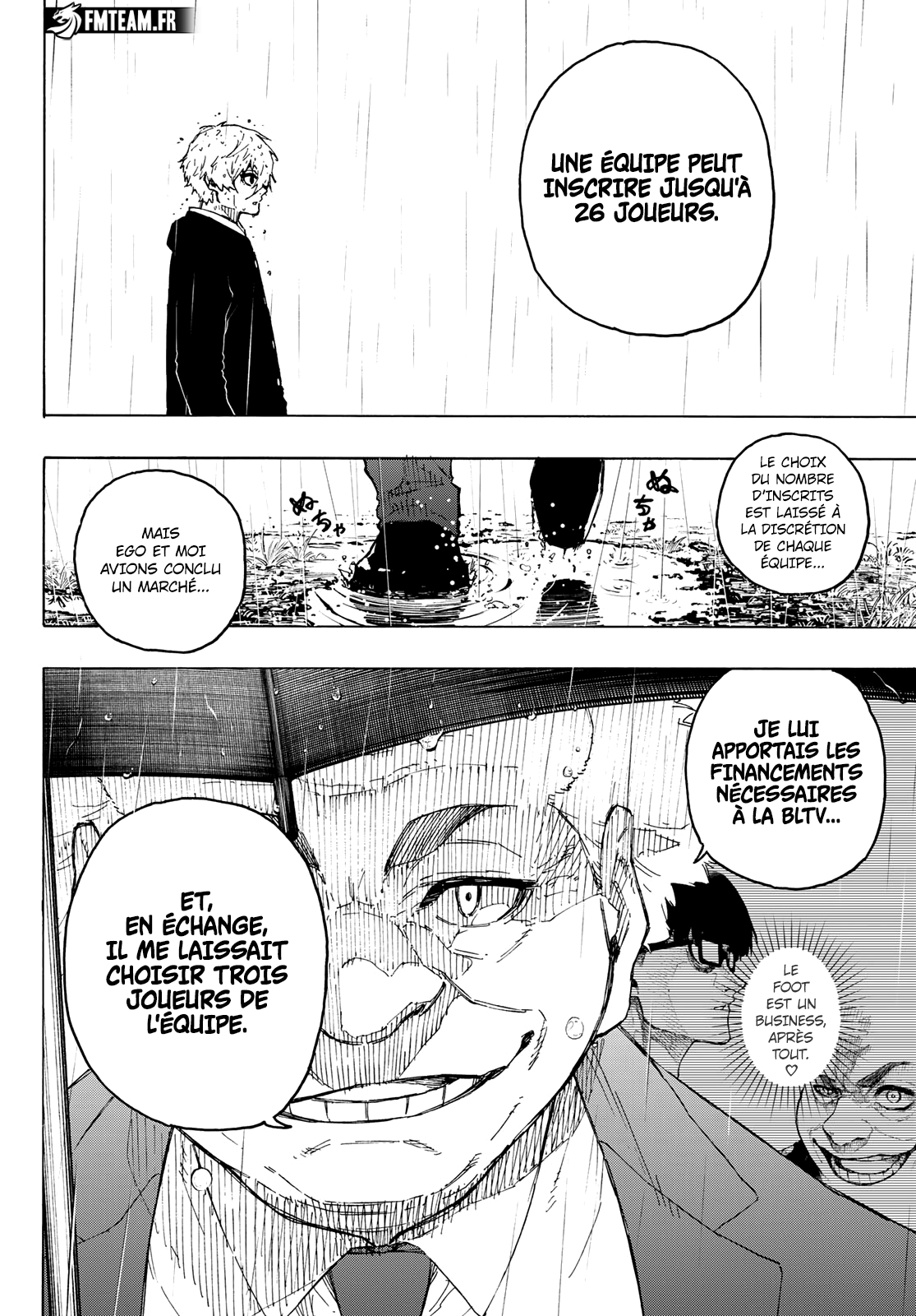 Read Blue Lock manga fr Manga Online