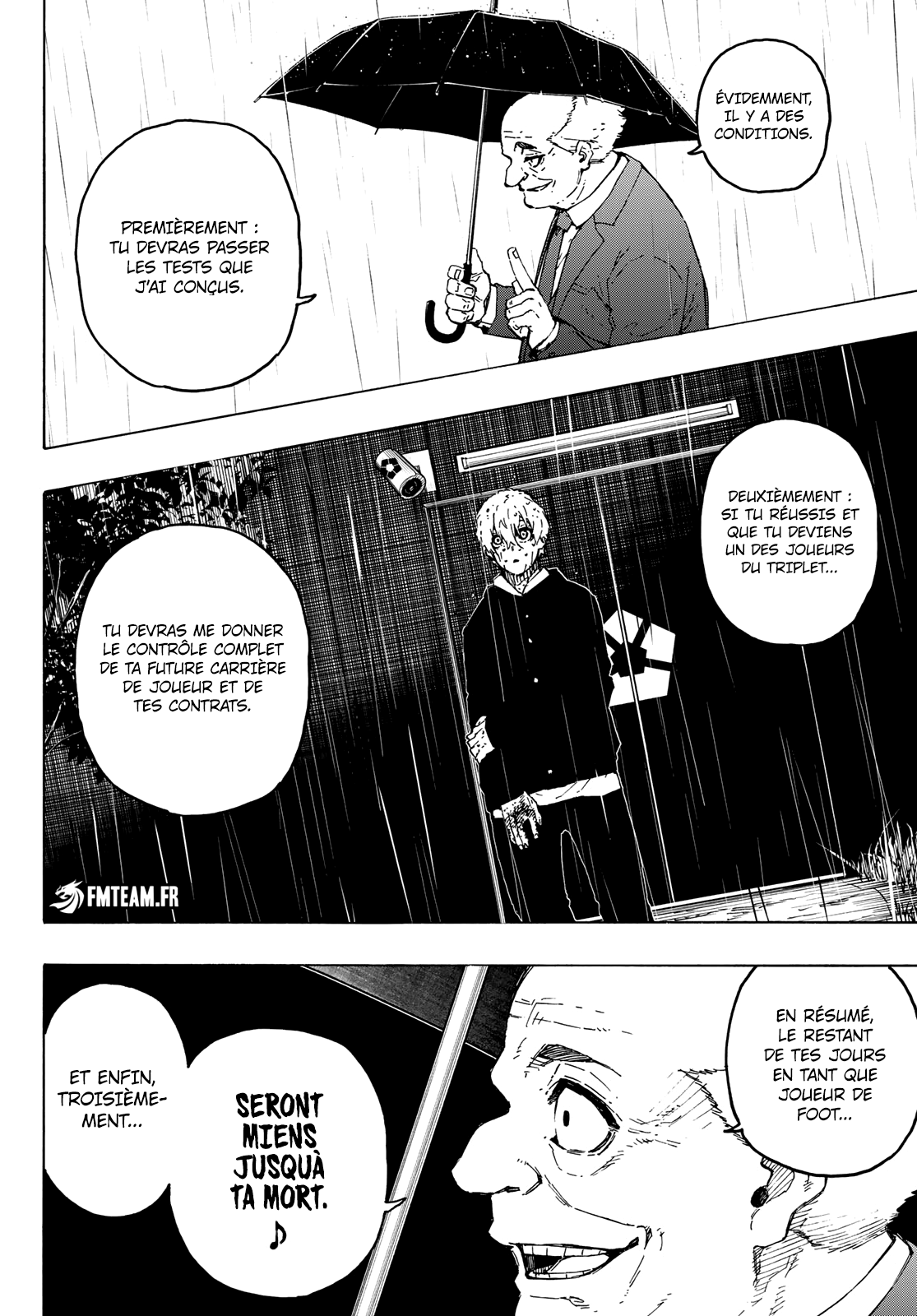 Read Blue Lock manga fr Manga Online