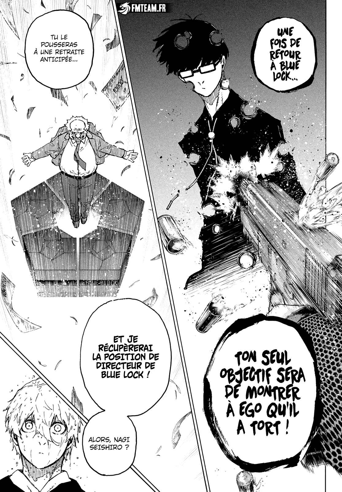 Read Blue Lock manga fr Manga Online