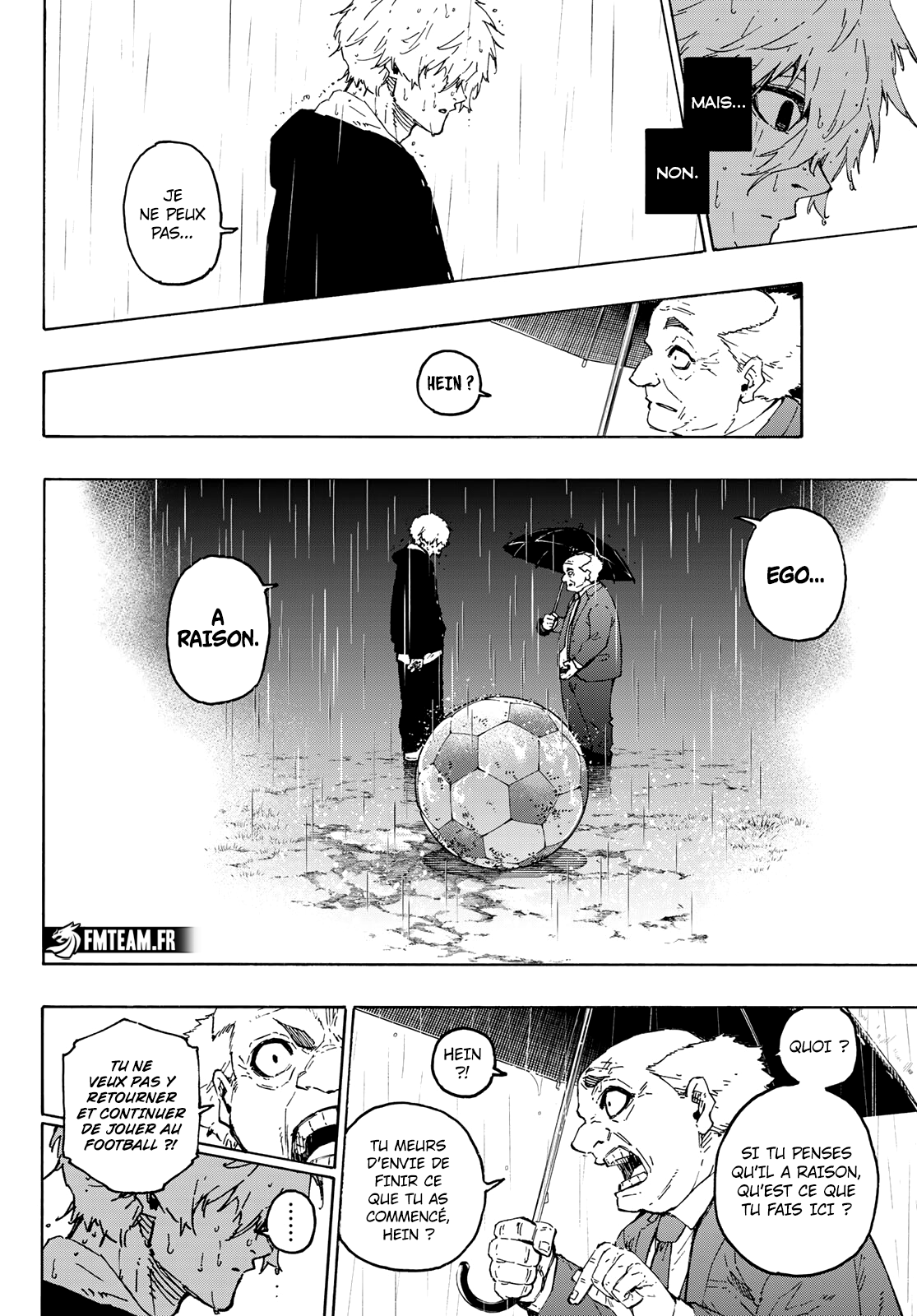 Read Blue Lock manga fr Manga Online