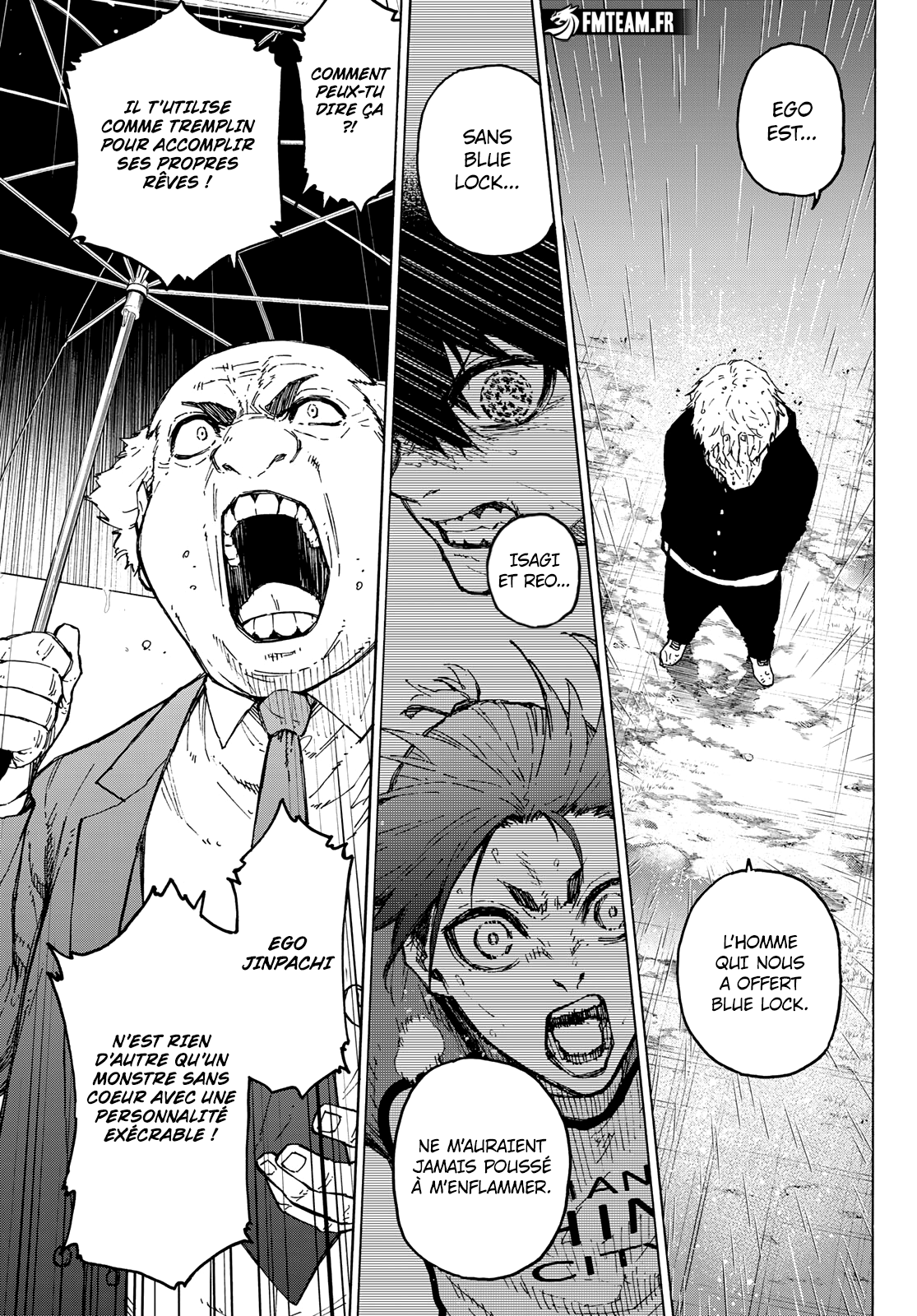 Read Blue Lock manga fr Manga Online