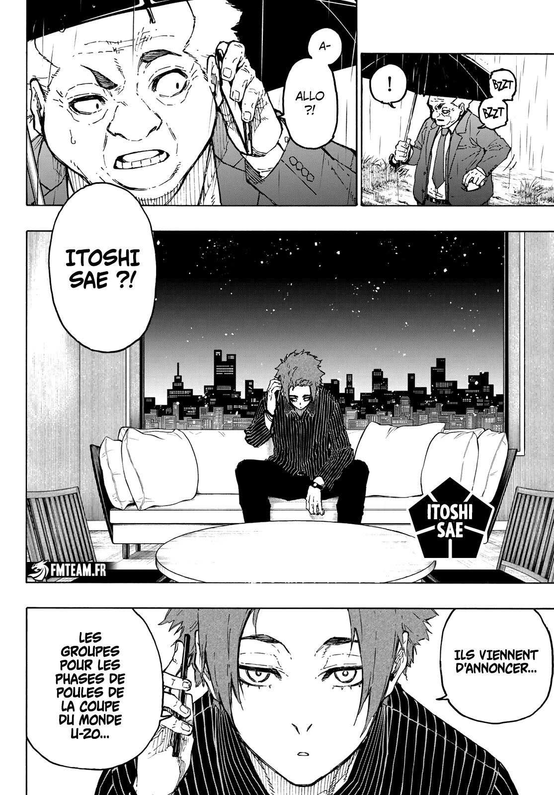 Read Blue Lock manga fr Manga Online
