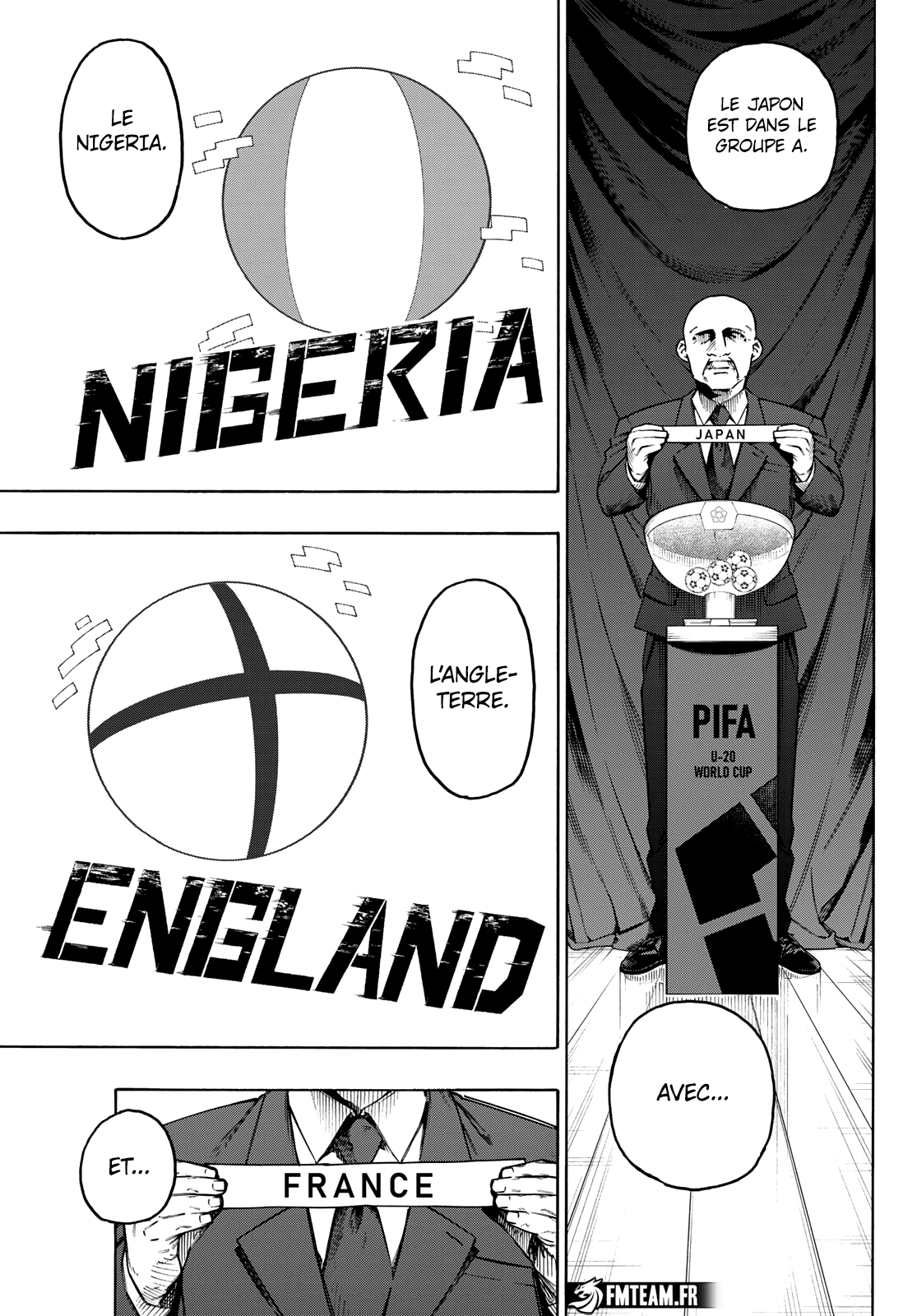 Read Blue Lock manga fr Manga Online