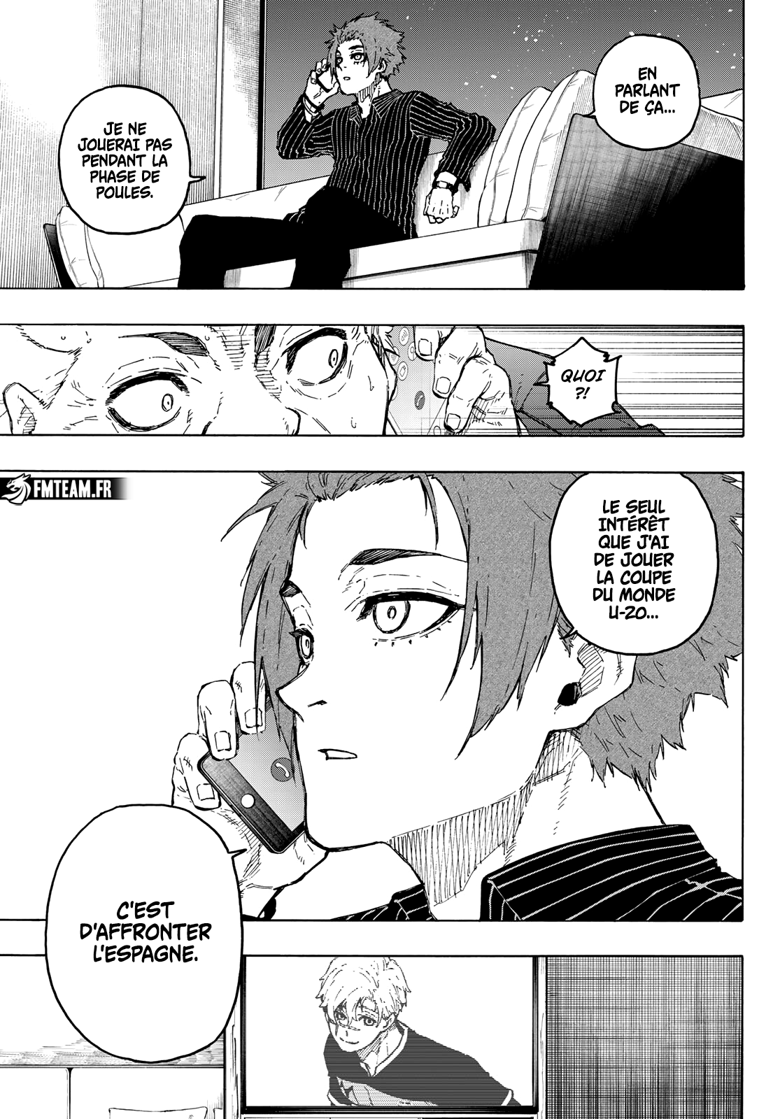 Read Blue Lock manga fr Manga Online