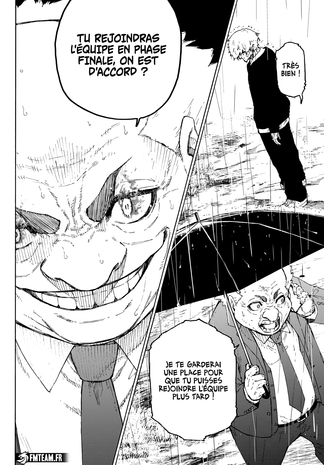 Read Blue Lock manga fr Manga Online