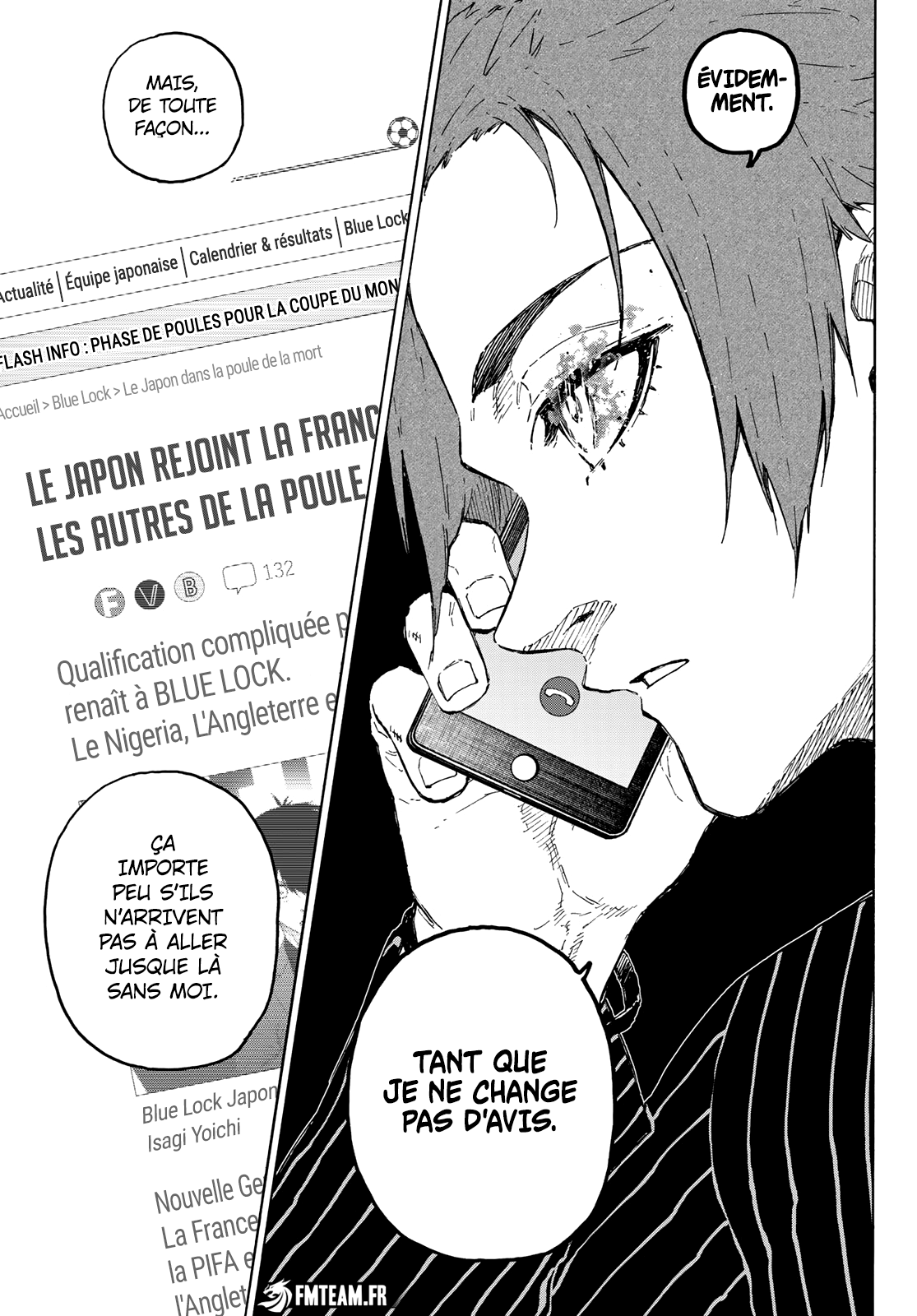 Read Blue Lock manga fr Manga Online