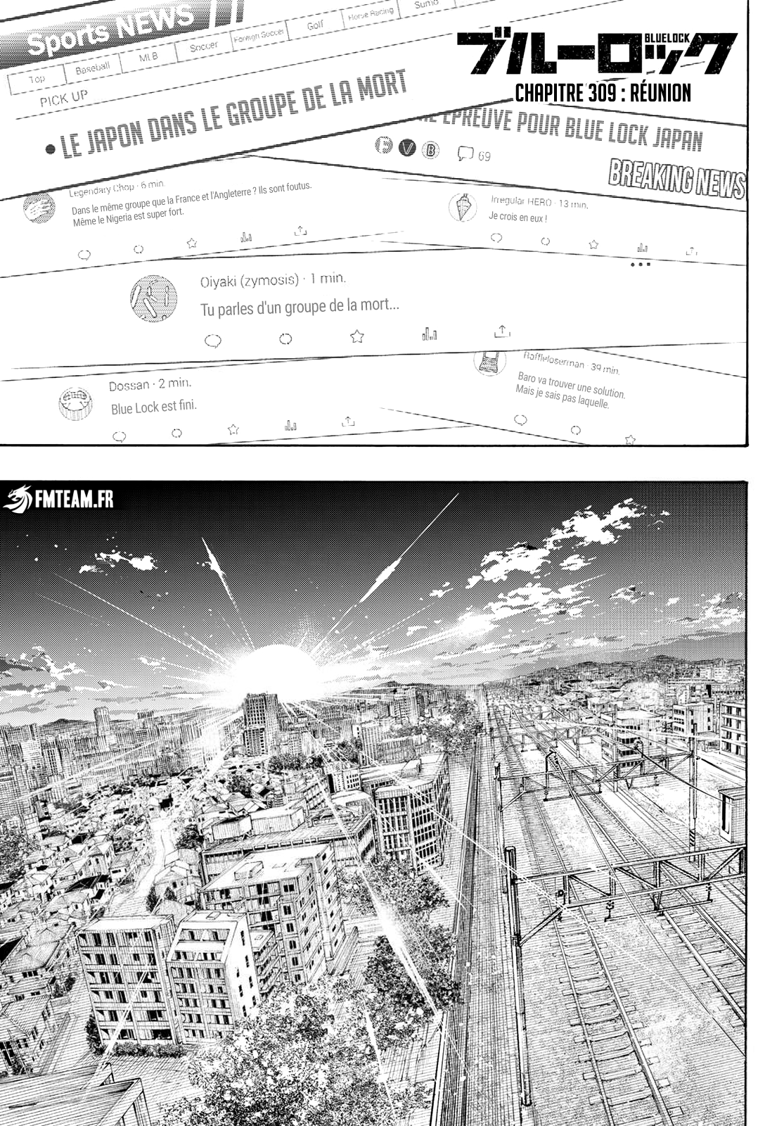 Read Blue Lock manga fr Manga Online