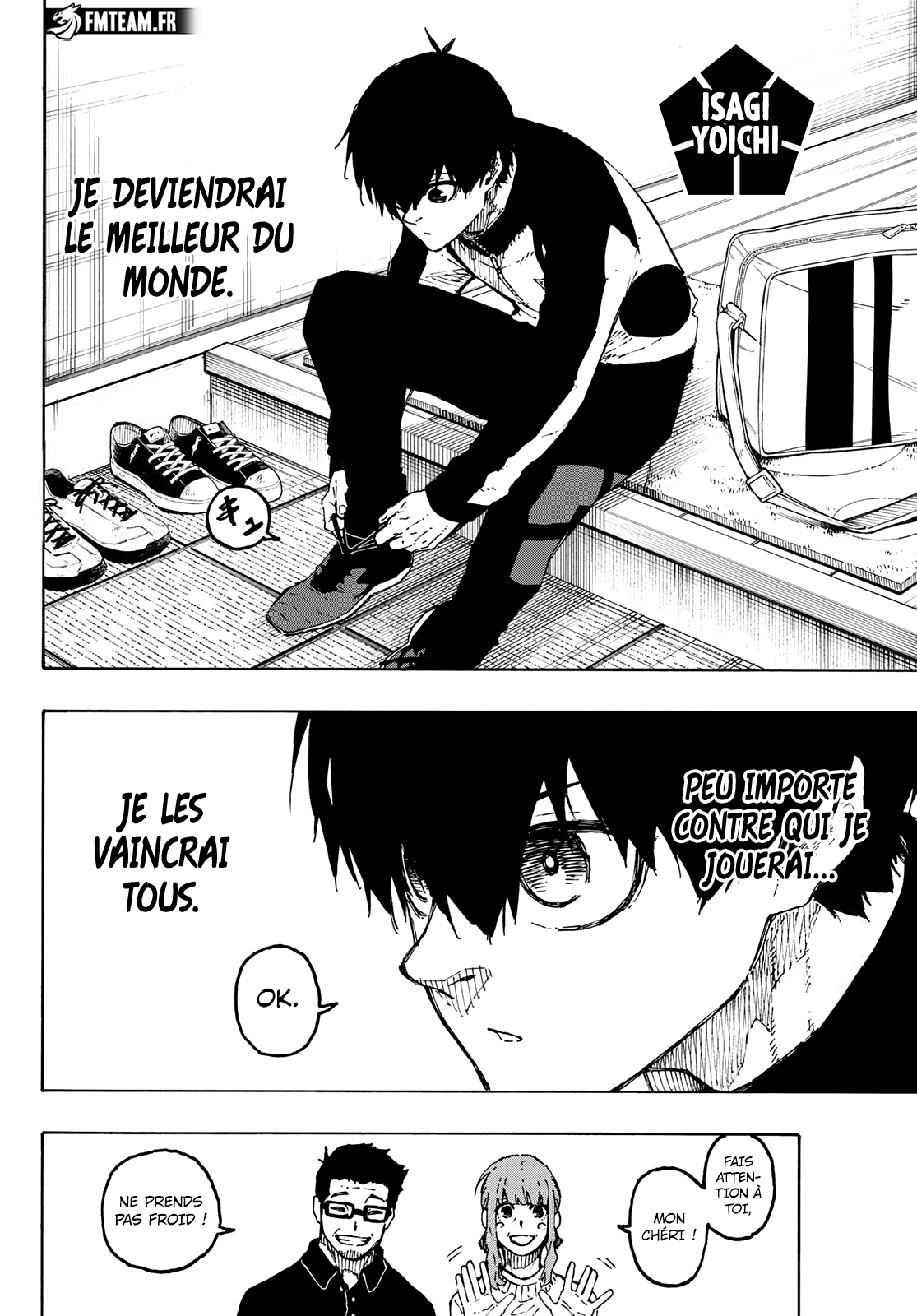 Read Blue Lock manga fr Manga Online