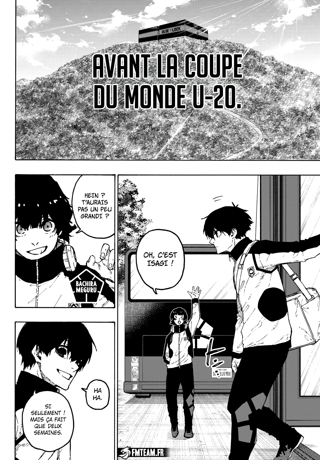 Read Blue Lock manga fr Manga Online