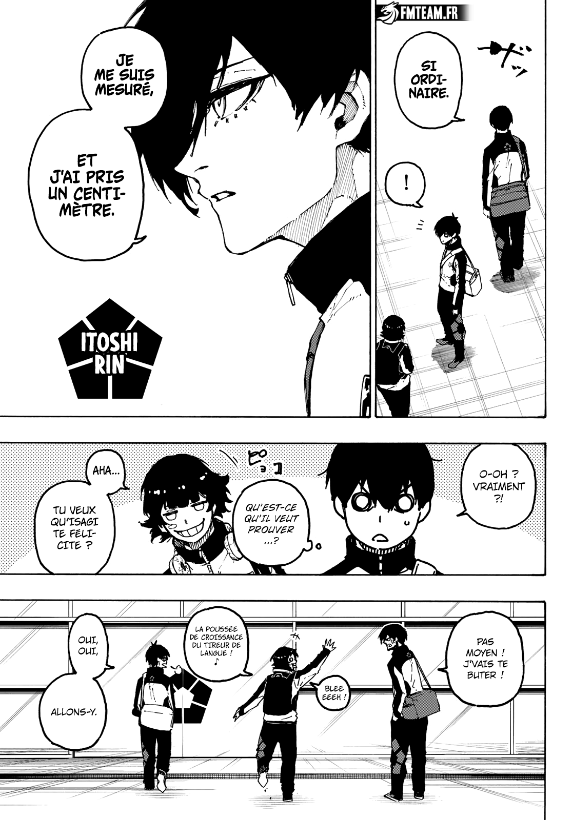 Read Blue Lock manga fr Manga Online