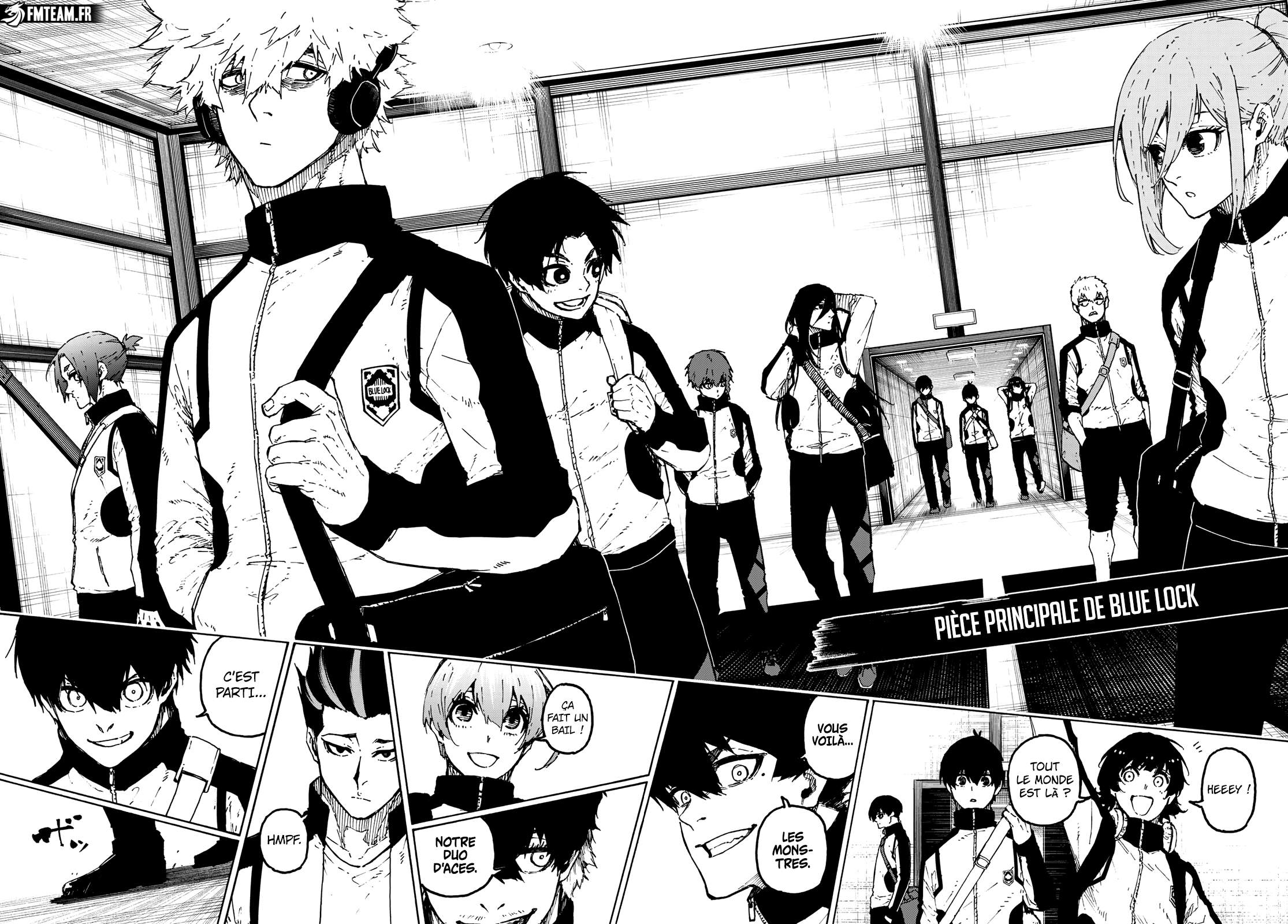 Read Blue Lock manga fr Manga Online