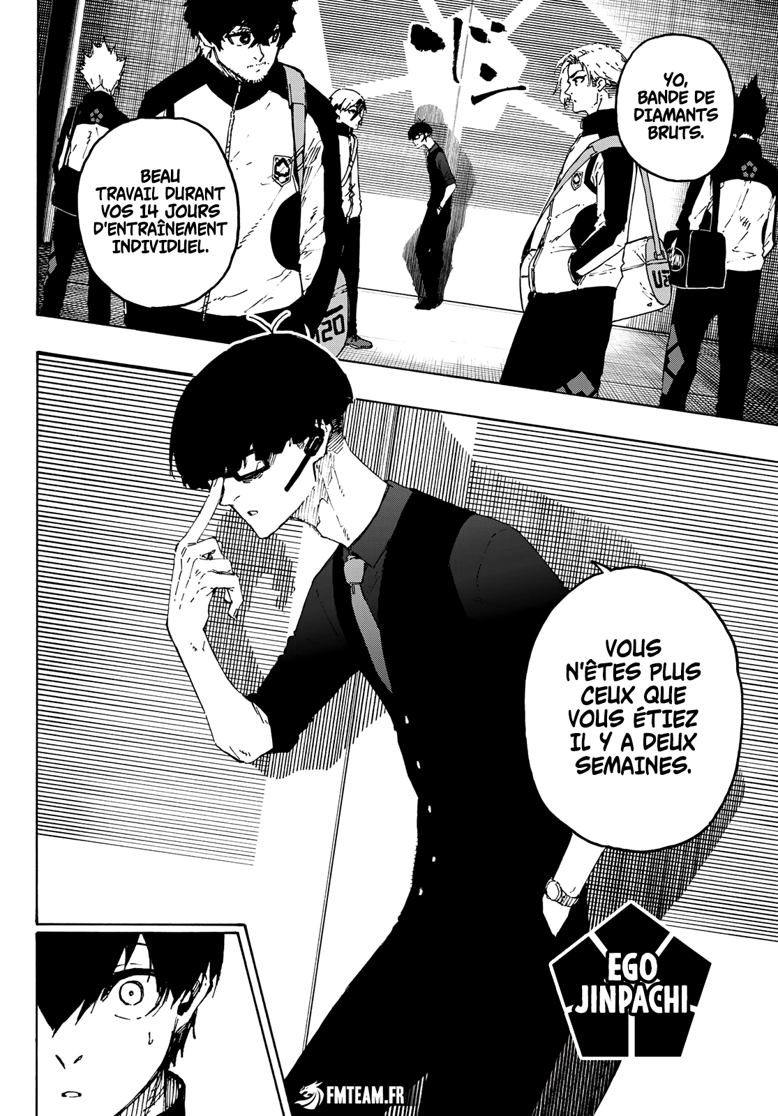 Read Blue Lock manga fr Manga Online