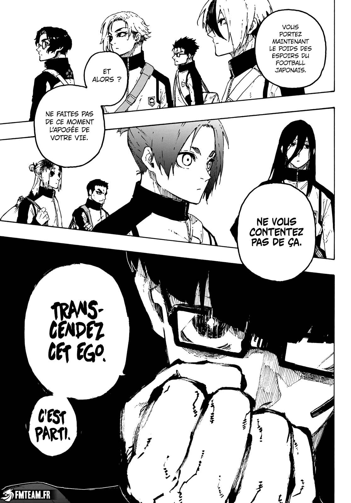 Read Blue Lock manga fr Manga Online