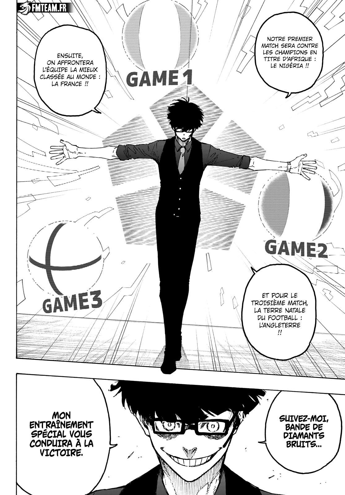 Read Blue Lock manga fr Manga Online
