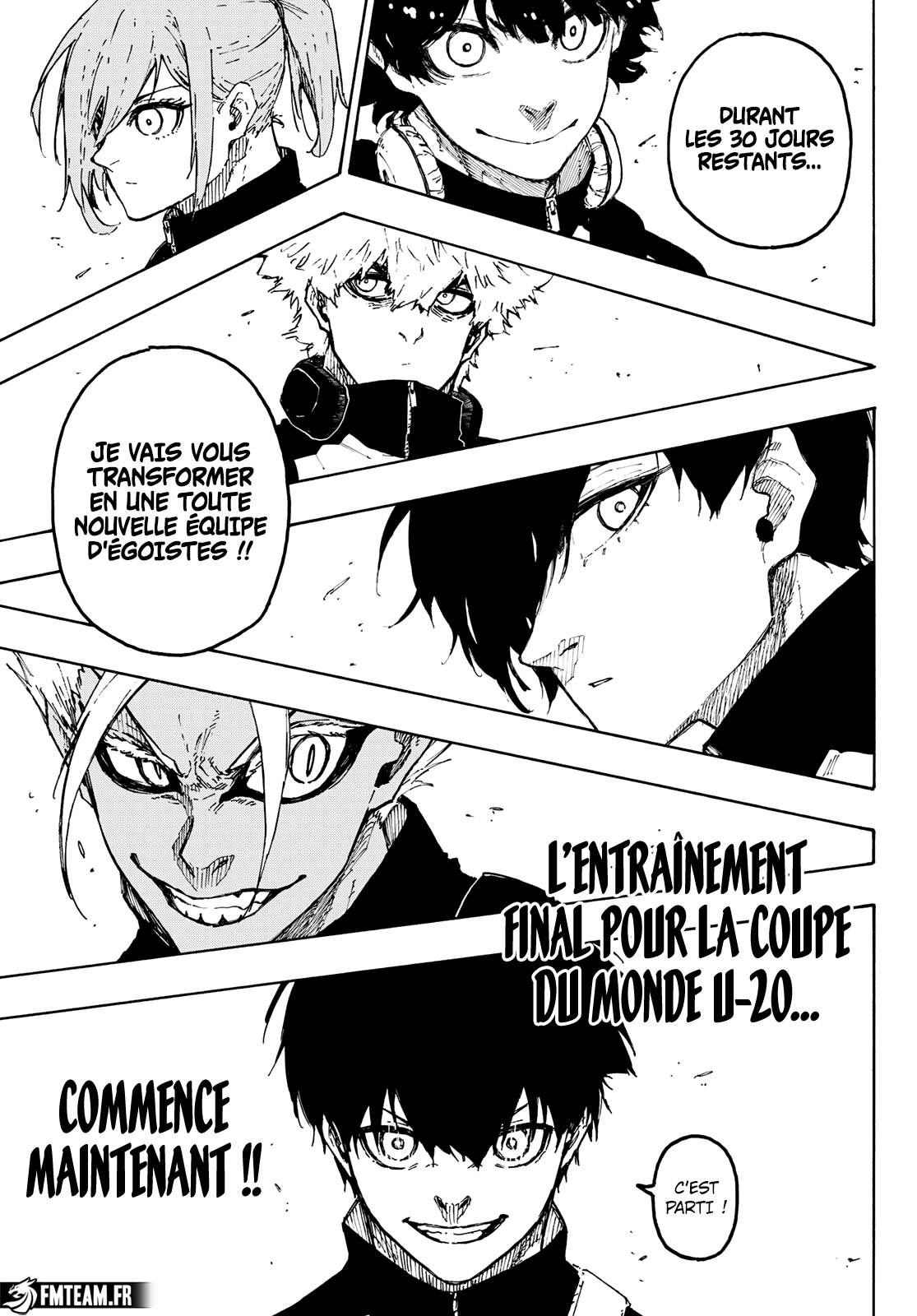 Read Blue Lock manga fr Manga Online
