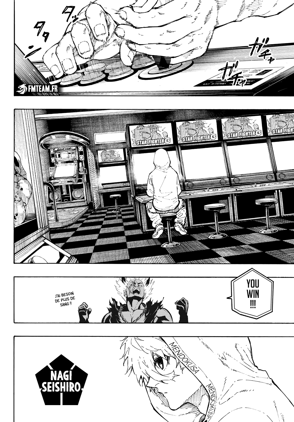 Read Blue Lock manga fr Manga Online