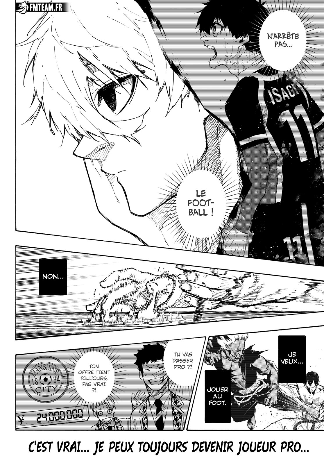 Read Blue Lock manga fr Manga Online