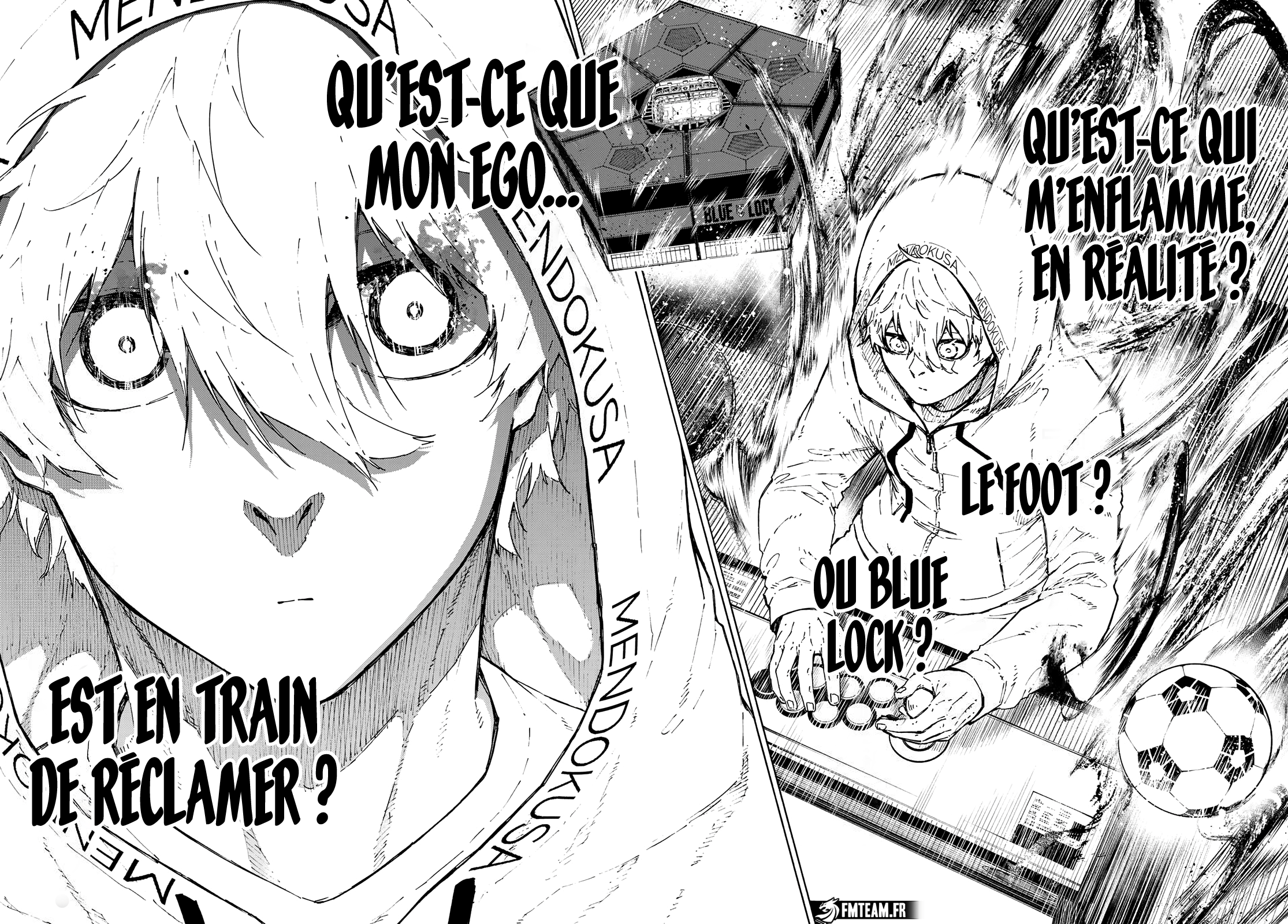 Read Blue Lock manga fr Manga Online