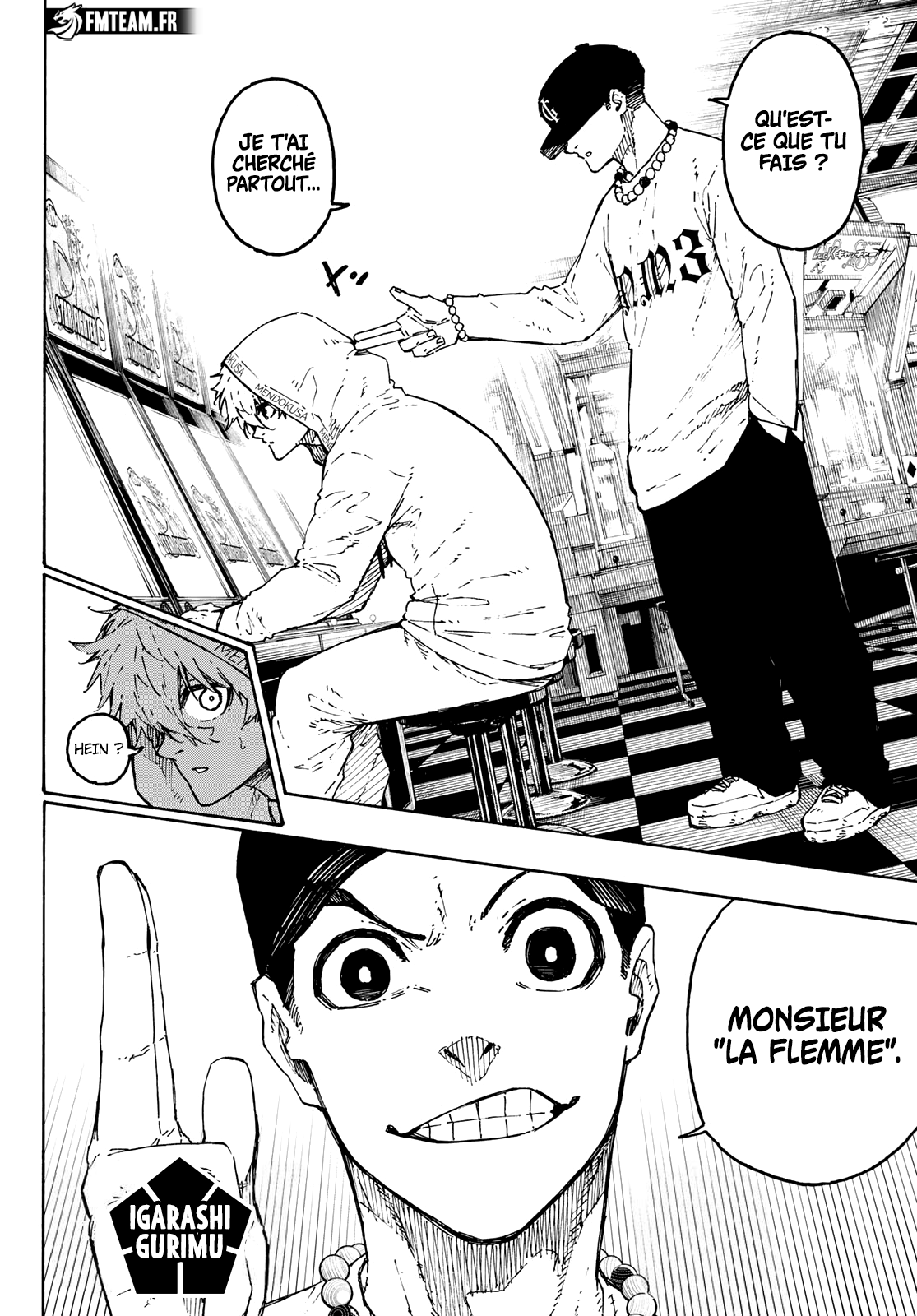 Read Blue Lock manga fr Manga Online