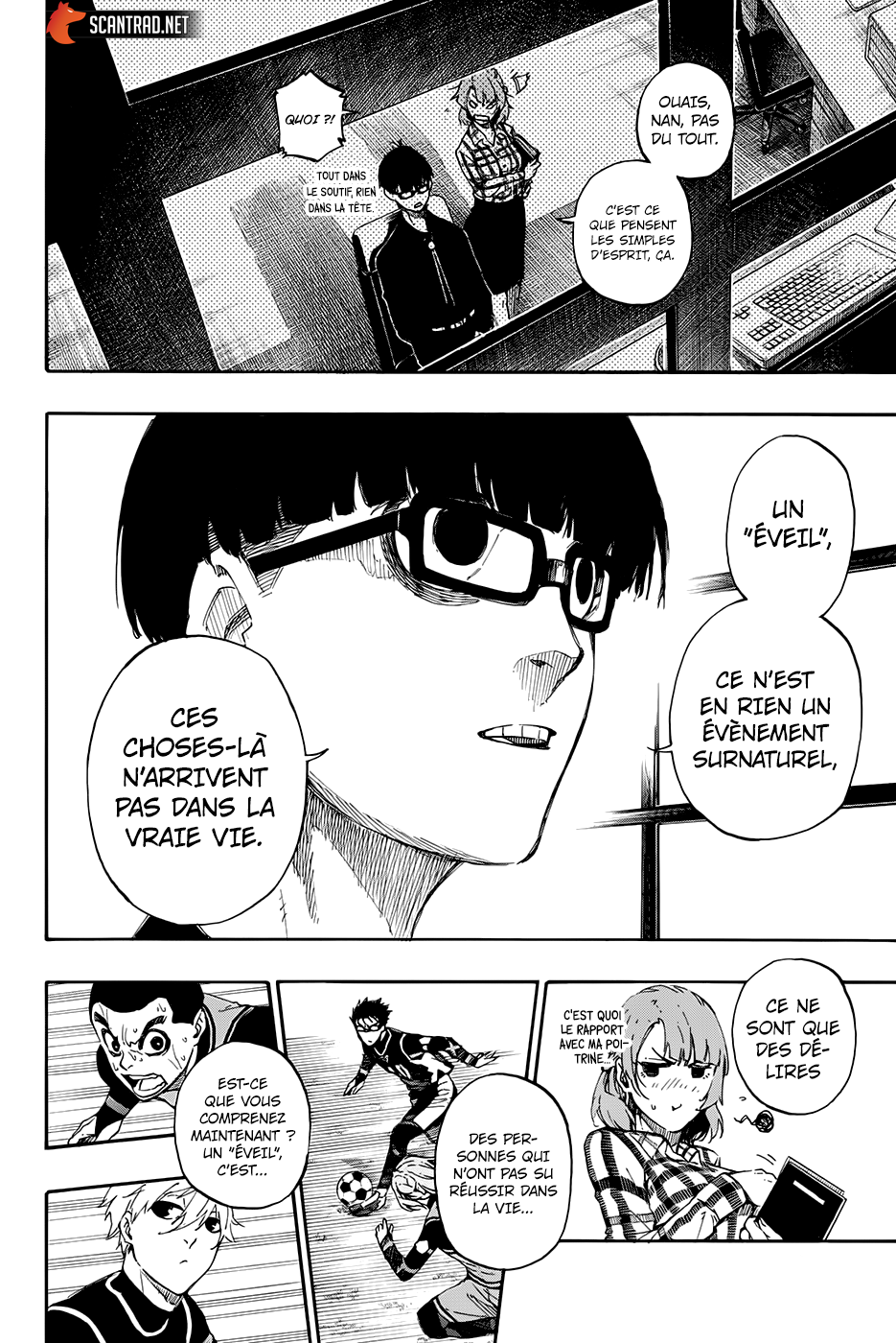 Read Blue Lock manga fr Manga Online