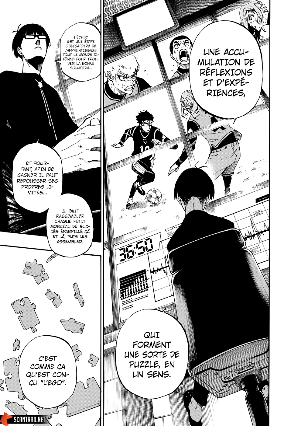Read Blue Lock manga fr Manga Online
