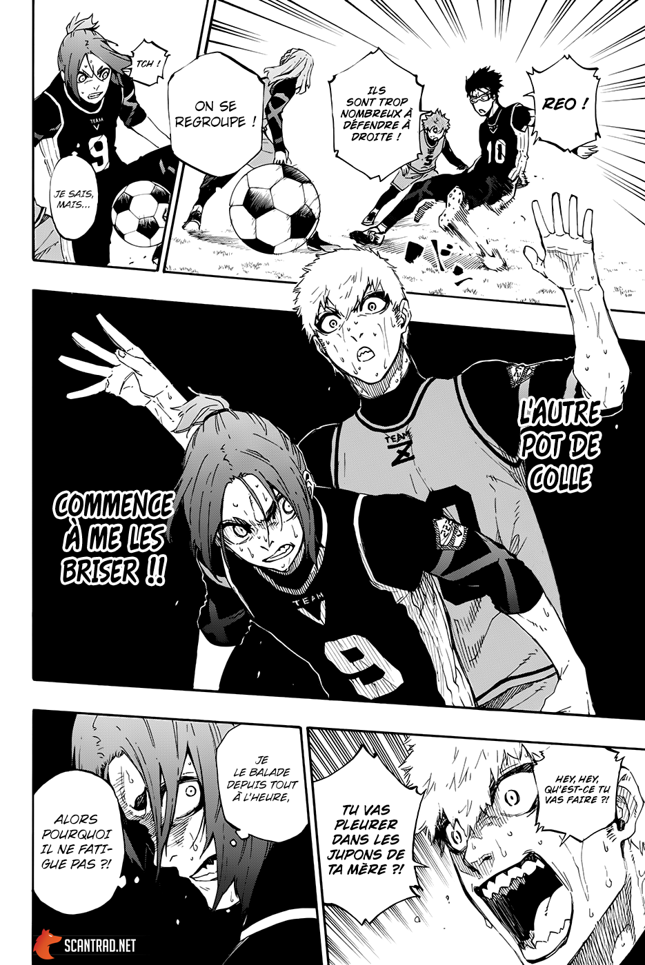Read Blue Lock manga fr Manga Online