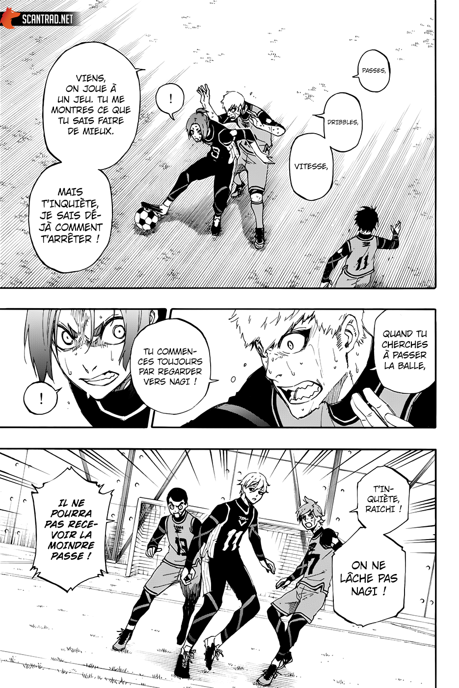 Read Blue Lock manga fr Manga Online