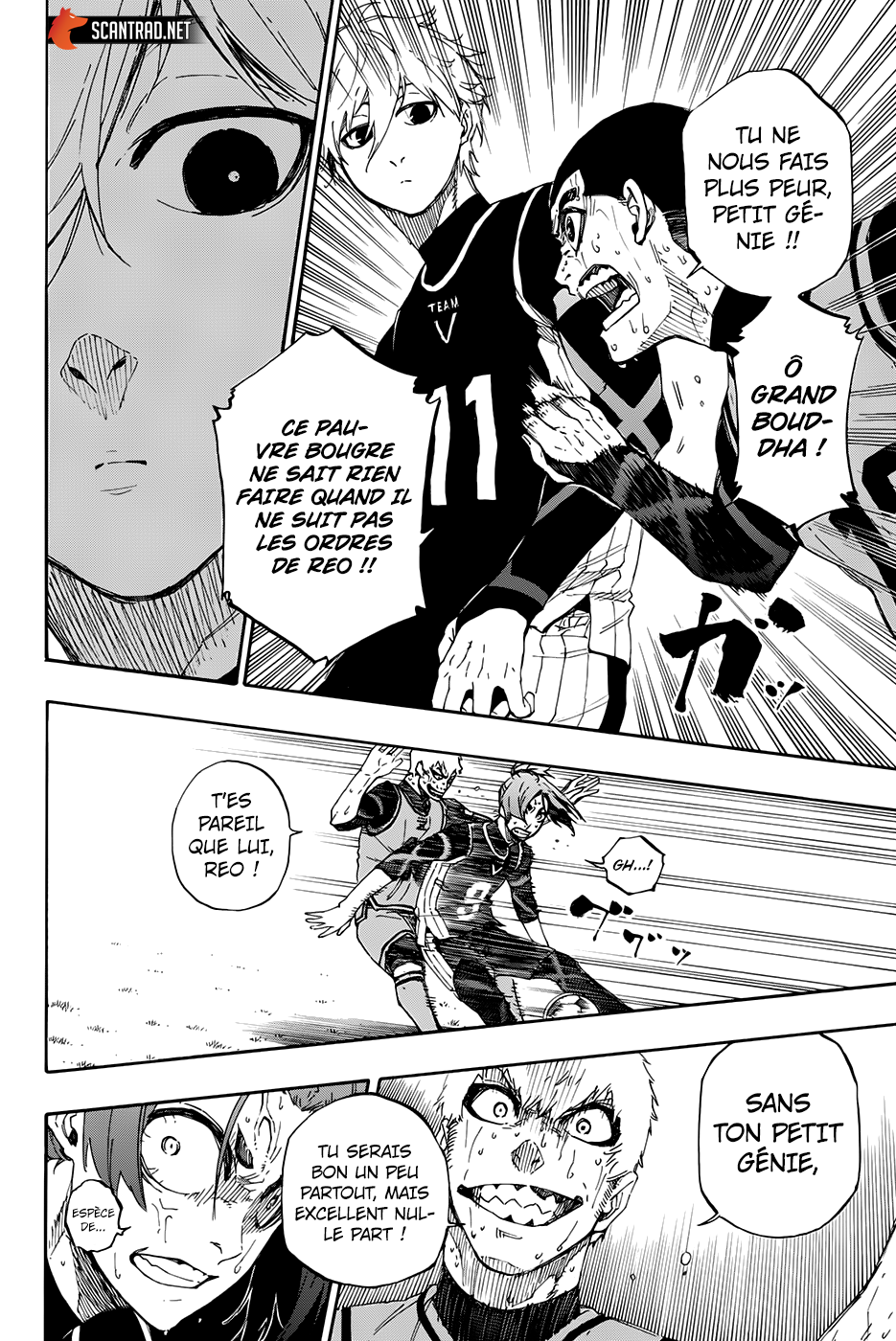 Read Blue Lock manga fr Manga Online