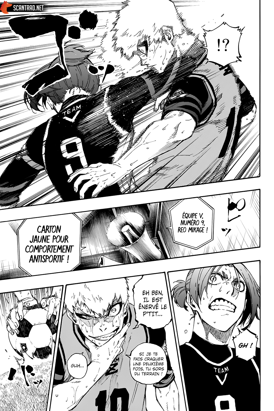 Read Blue Lock manga fr Manga Online