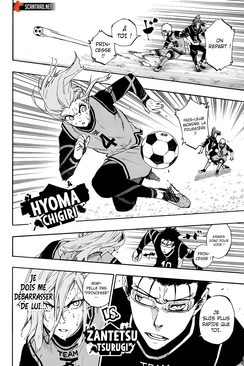 Read Blue Lock manga fr Manga Online