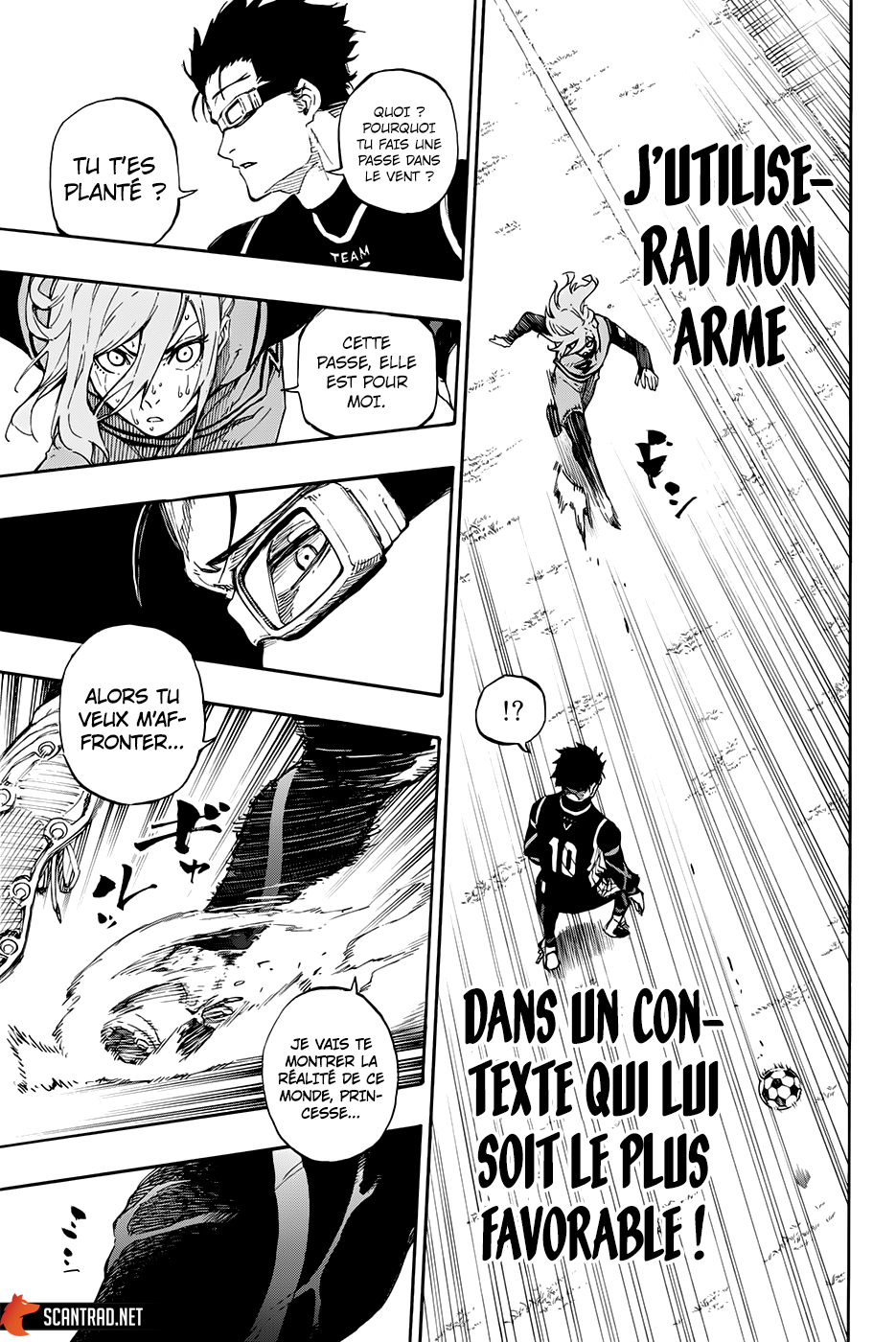 Read Blue Lock manga fr Manga Online
