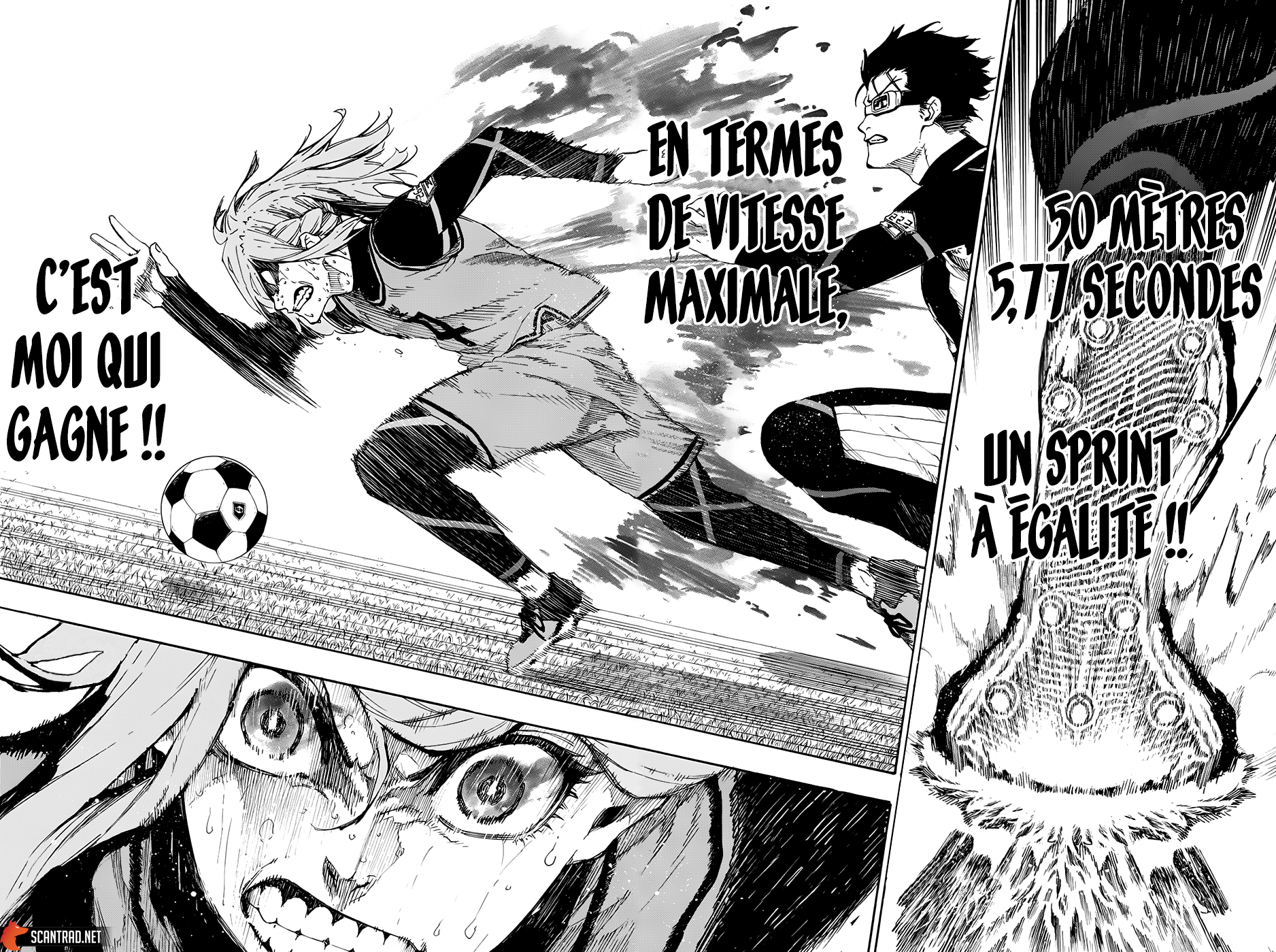 Read Blue Lock manga fr Manga Online