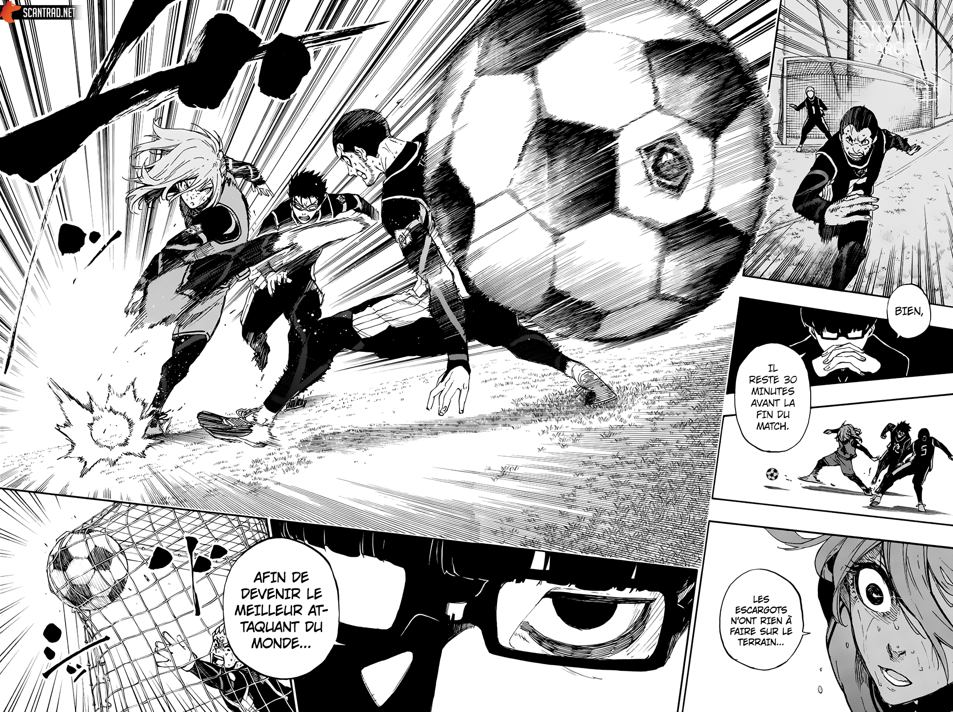 Read Blue Lock manga fr Manga Online