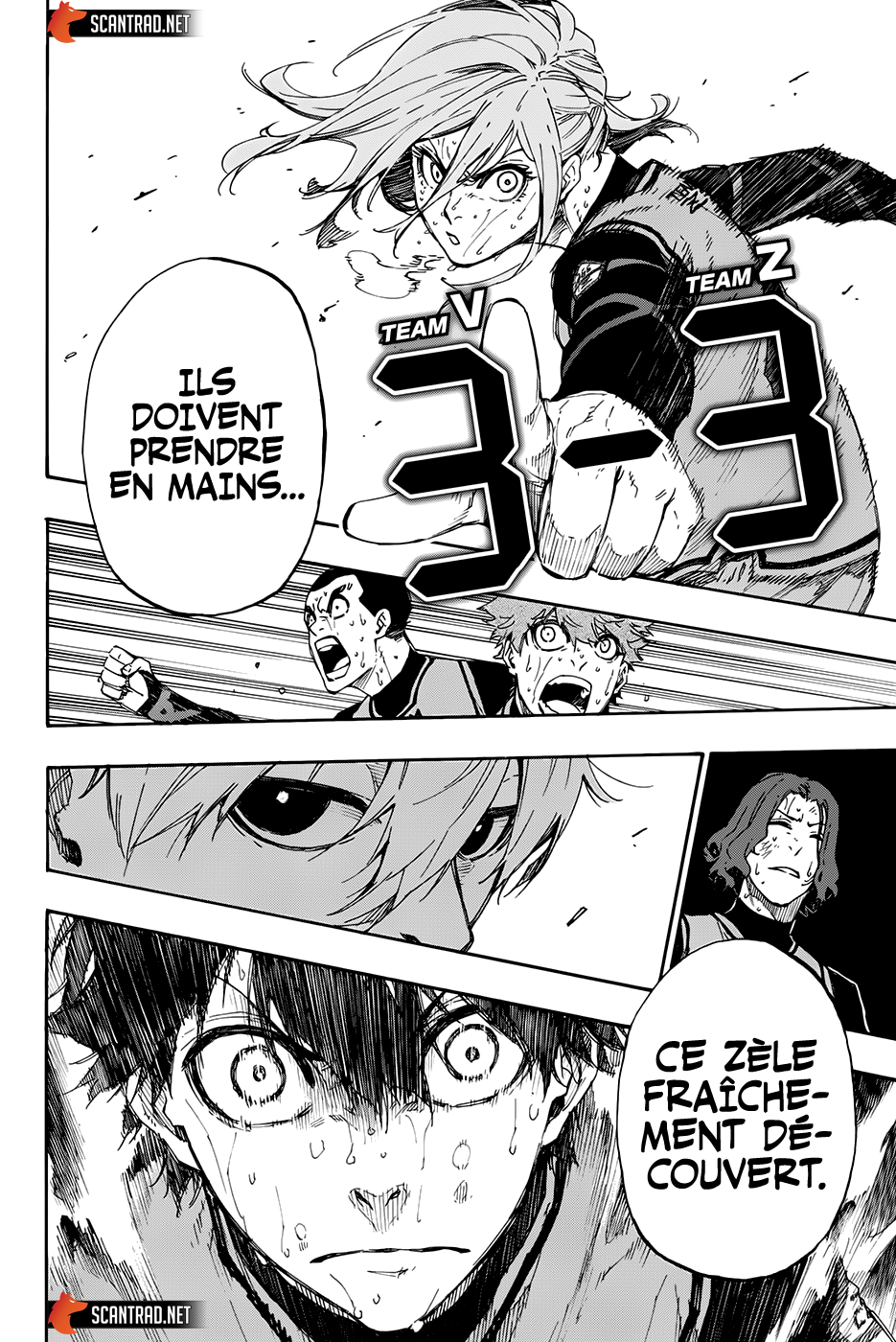 Read Blue Lock manga fr Manga Online