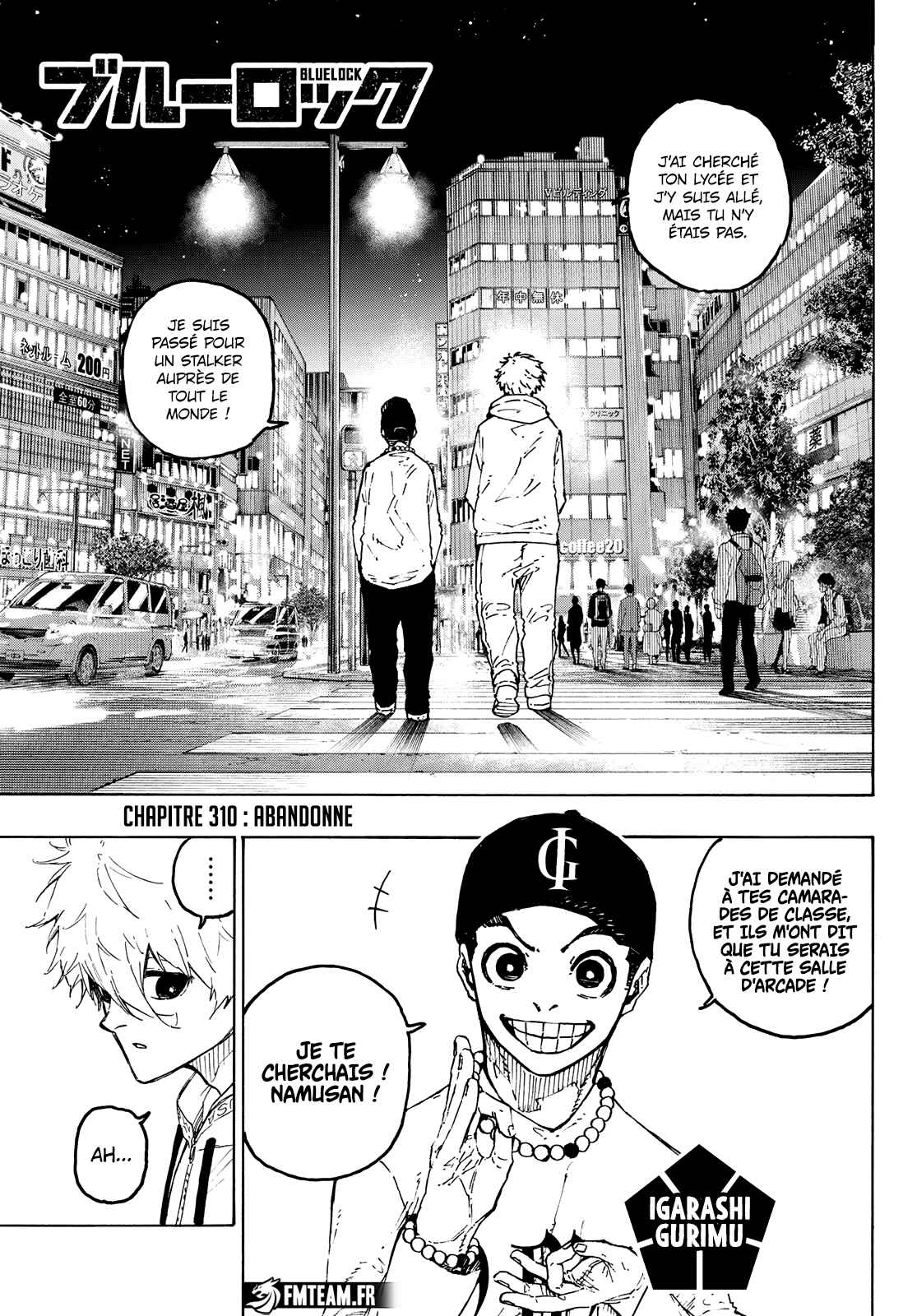Read Blue Lock manga fr Manga Online