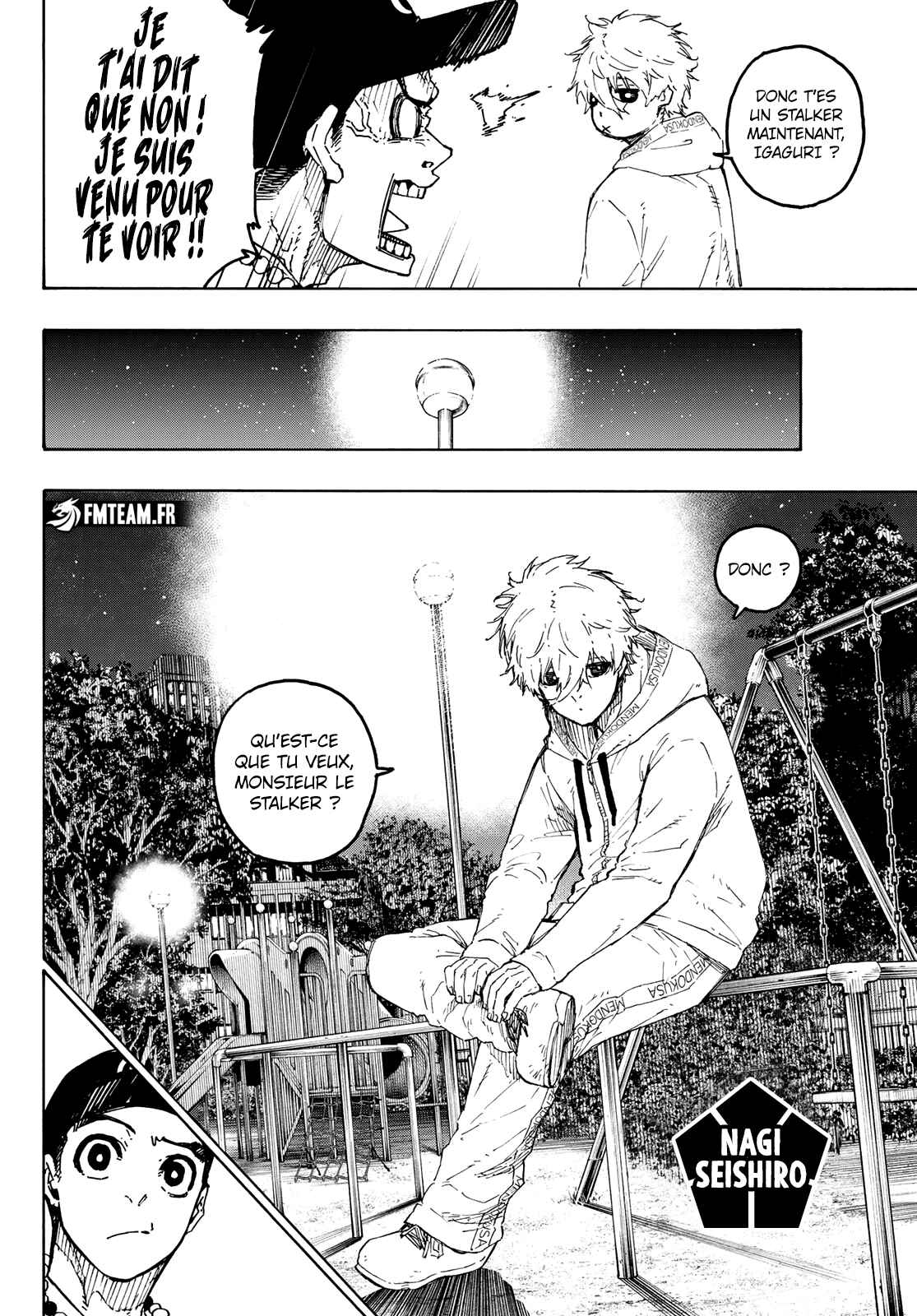 Read Blue Lock manga fr Manga Online
