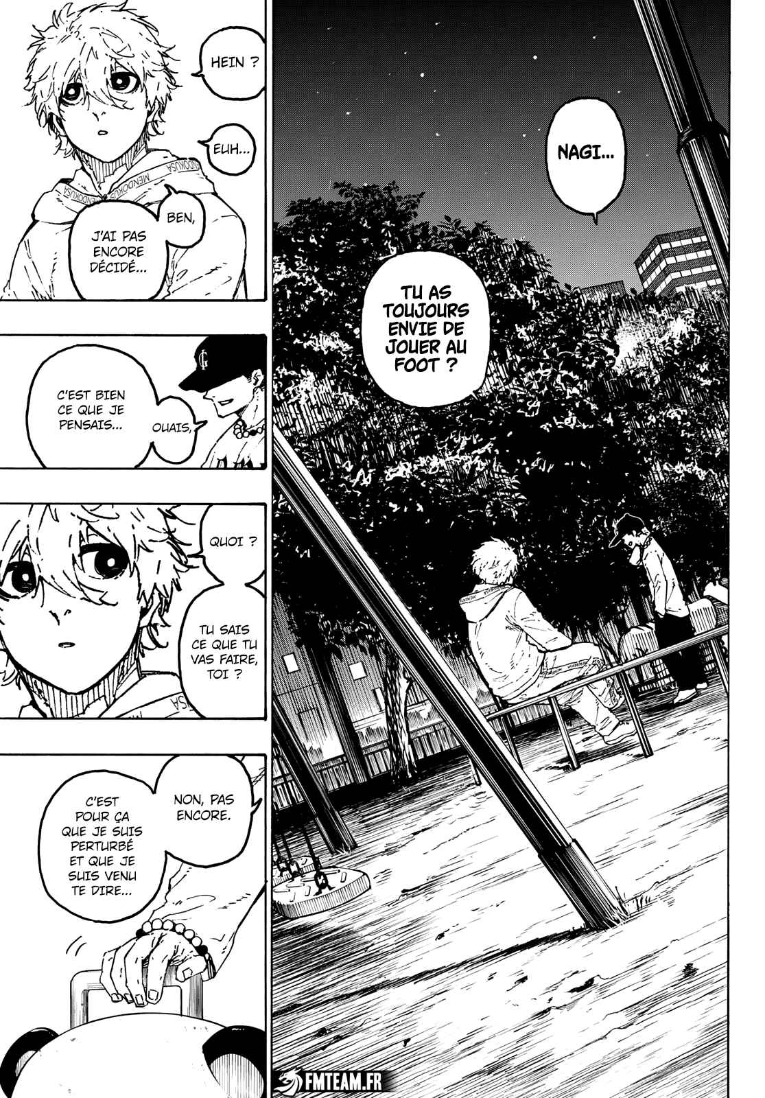Read Blue Lock manga fr Manga Online