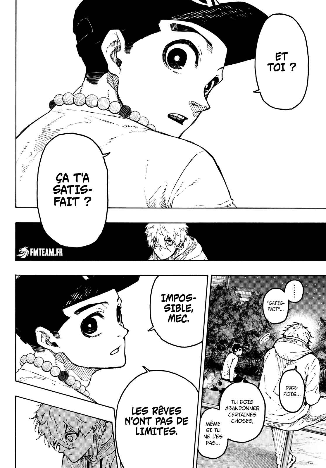 Read Blue Lock manga fr Manga Online
