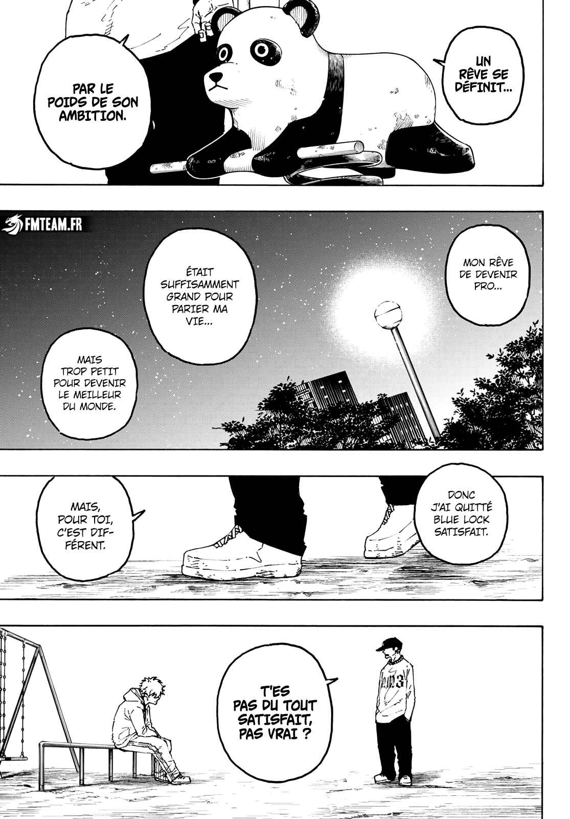Read Blue Lock manga fr Manga Online
