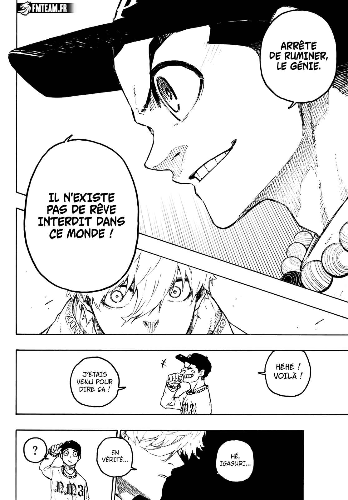 Read Blue Lock manga fr Manga Online